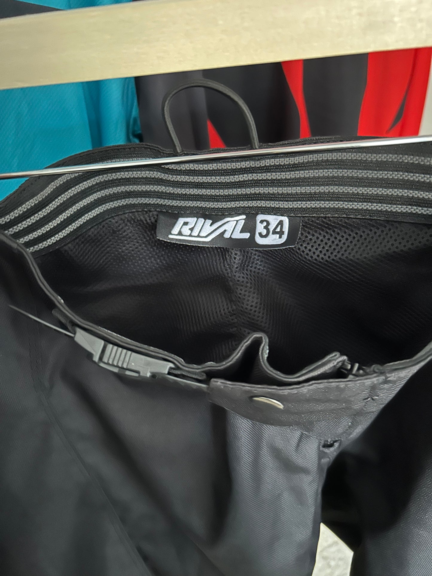 Traje motocross Raven