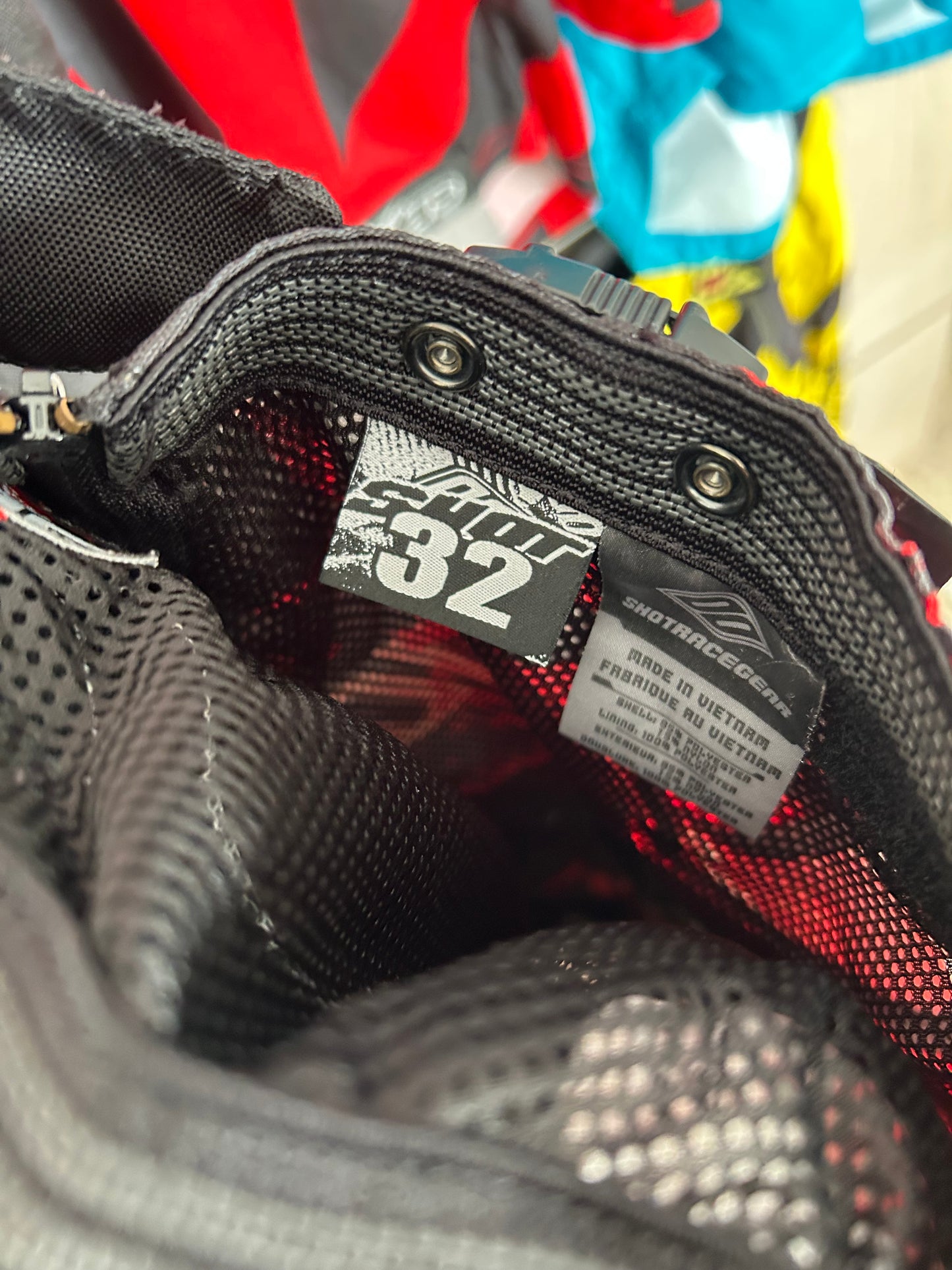 Pantalón motocross Shot Talla M