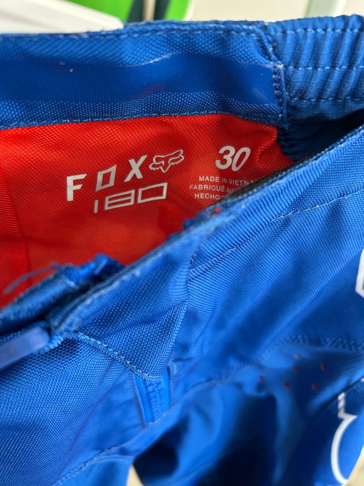 Equipación motocross Fox