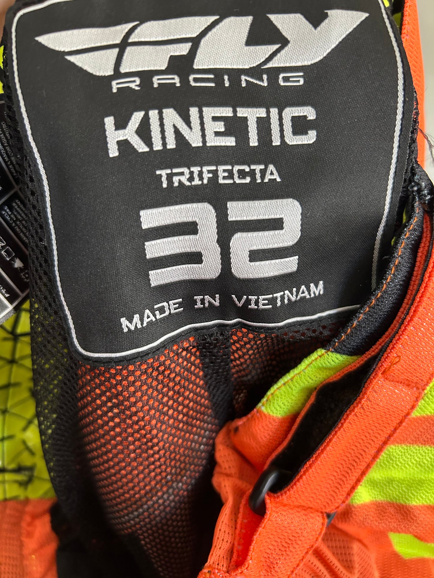 Pantalón motocross Fly racing