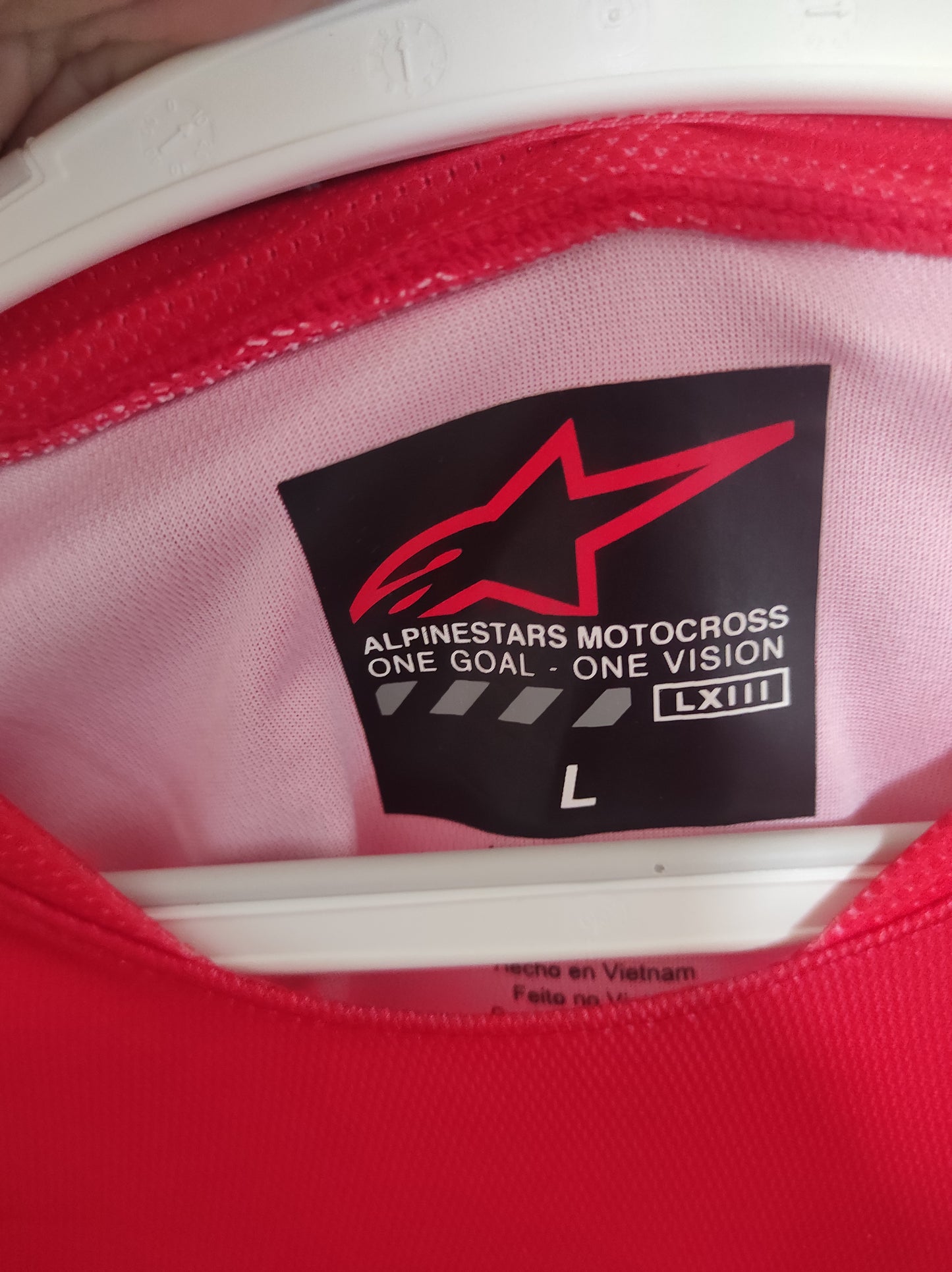 Camiseta motocross Alpinestars