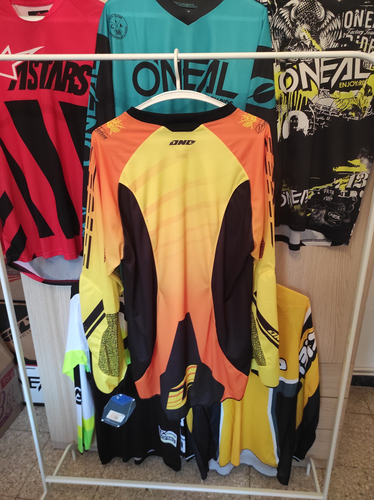Camiseta motocross Talla XL One industries