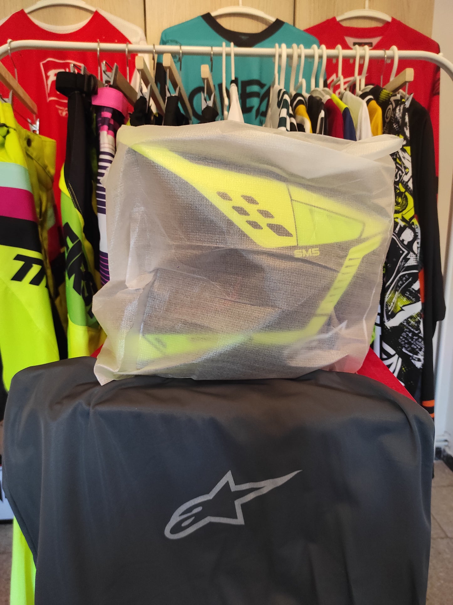 Casco Alpinestars SM5 Talla XL