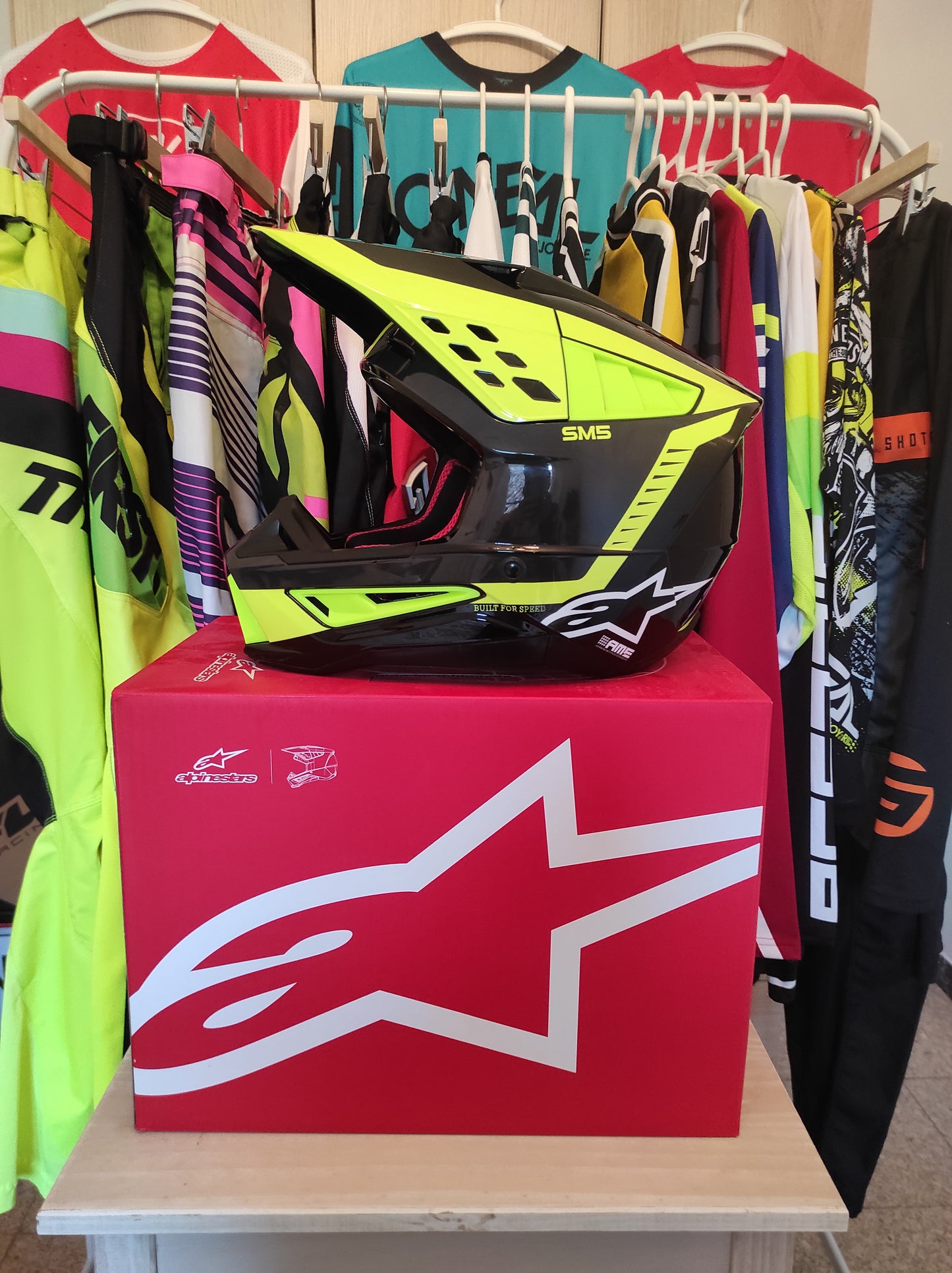 Casco Alpinestars SM5 Talla M