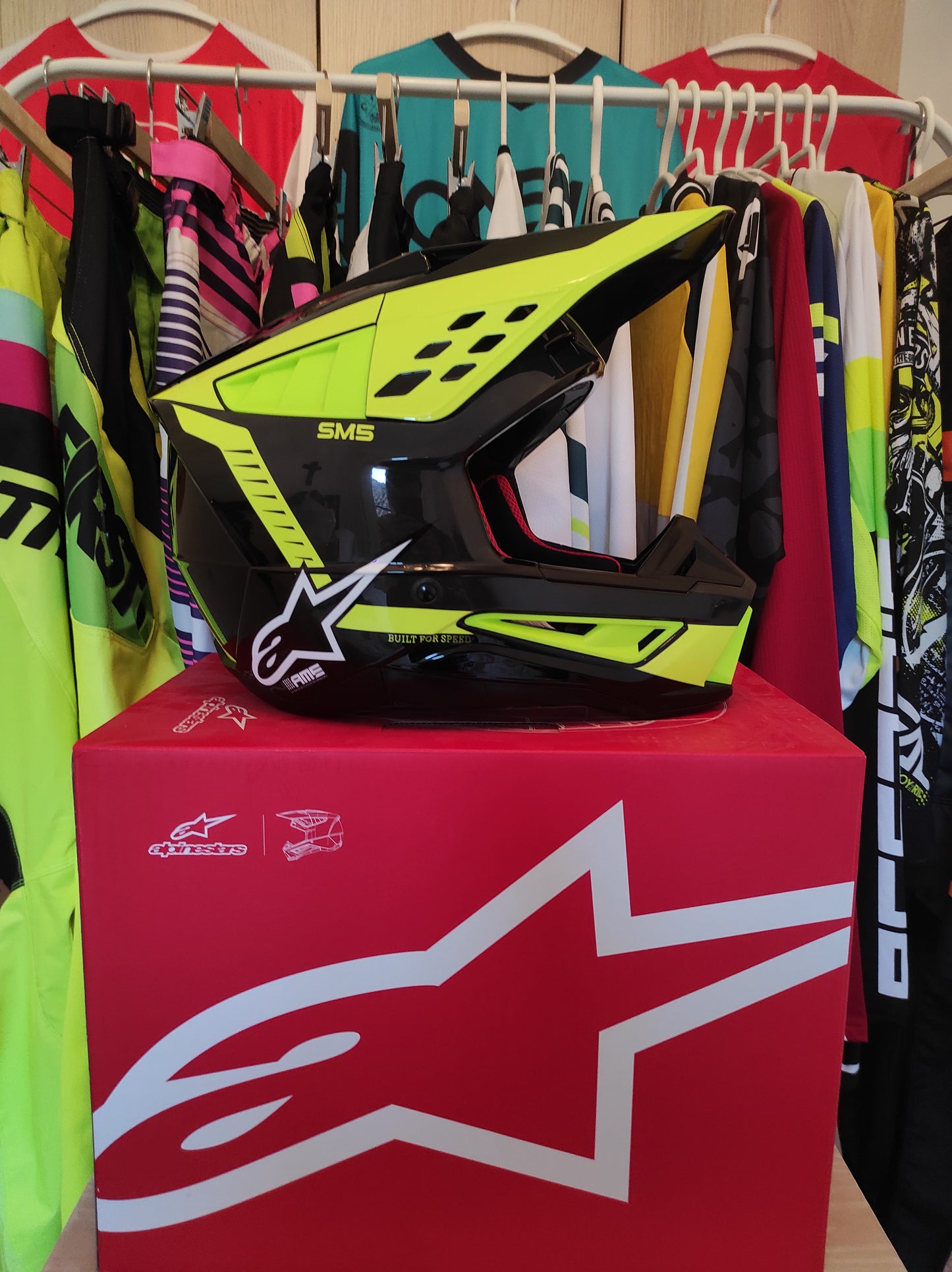 Casco Alpinestars SM5 Talla M