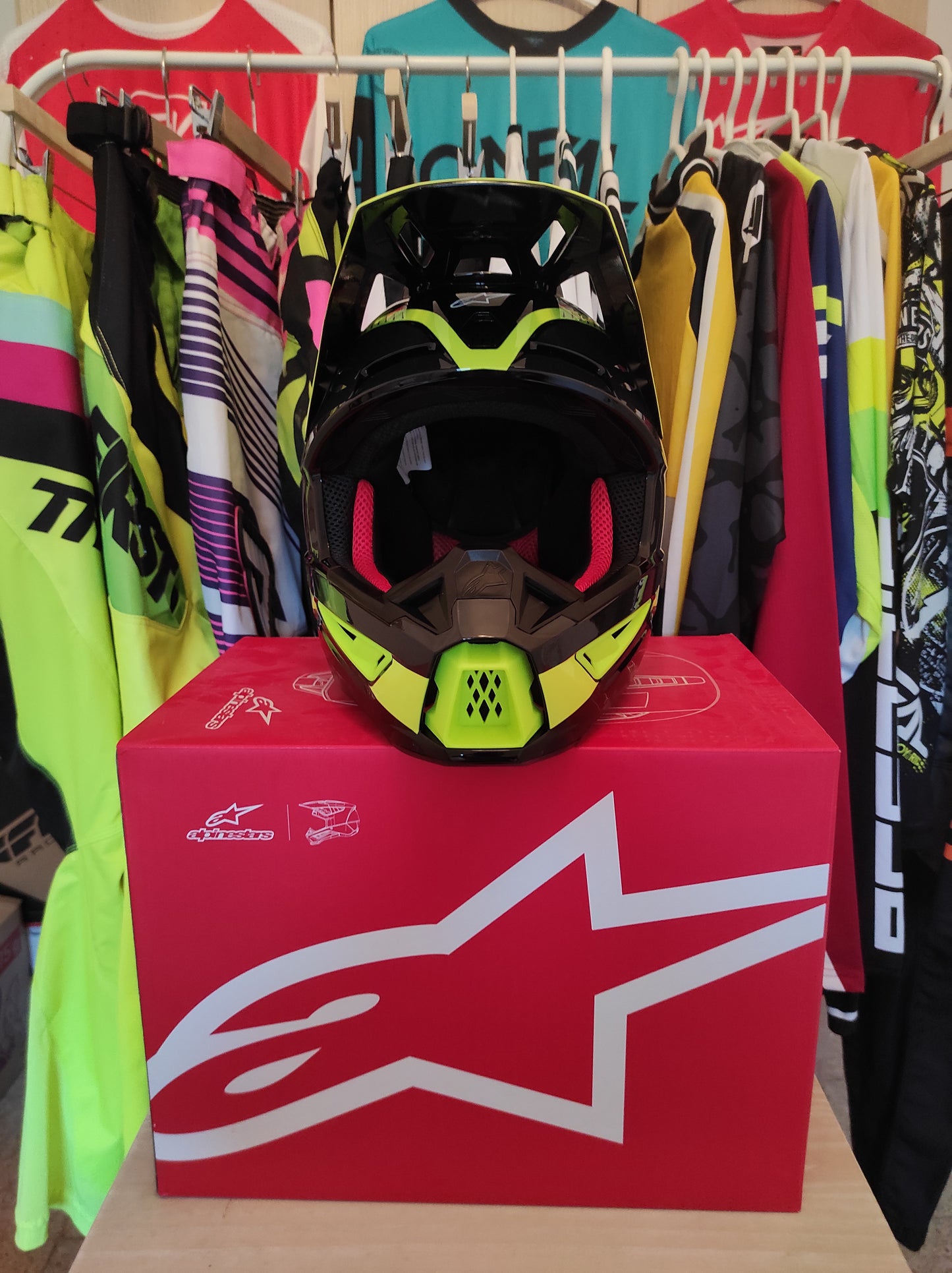 Casco Alpinestars SM5 Talla M