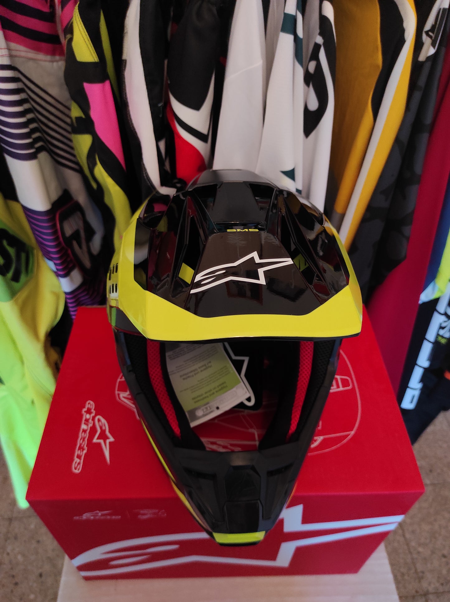 Casco Alpinestars SM5 Talla M
