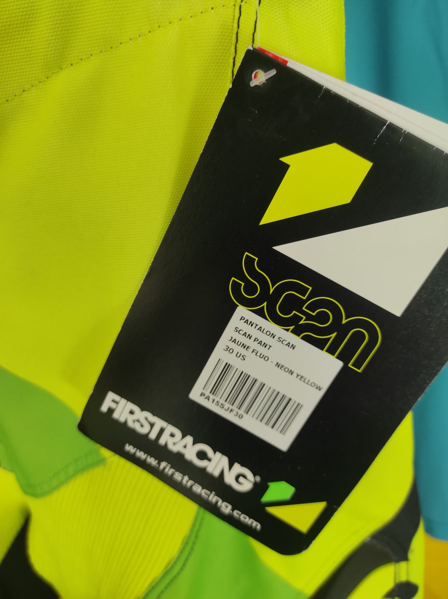 Pantalones first racing