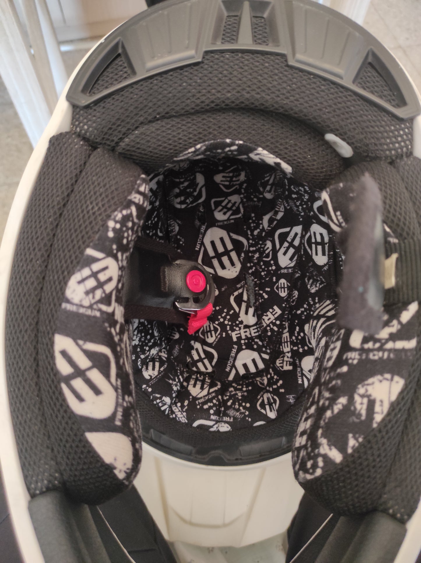 Casco motocross Niño S Freegun