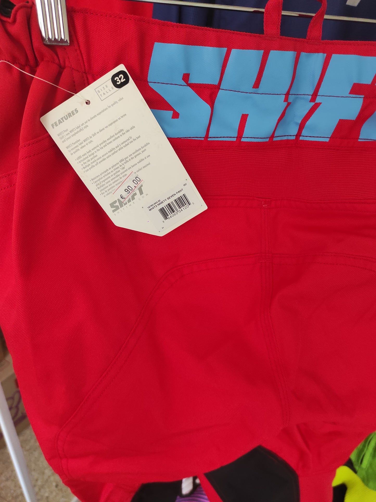 Pantalón Shift motocross talla M