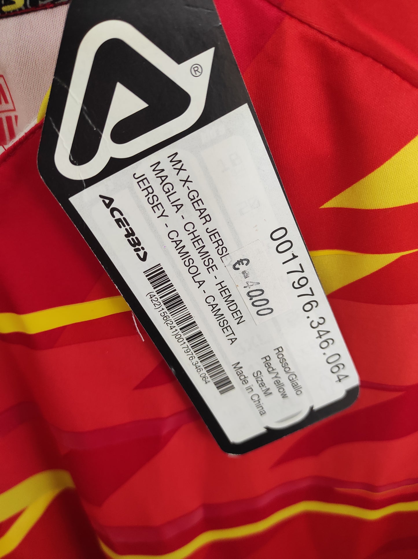 Camiseta motocross Ácerbis