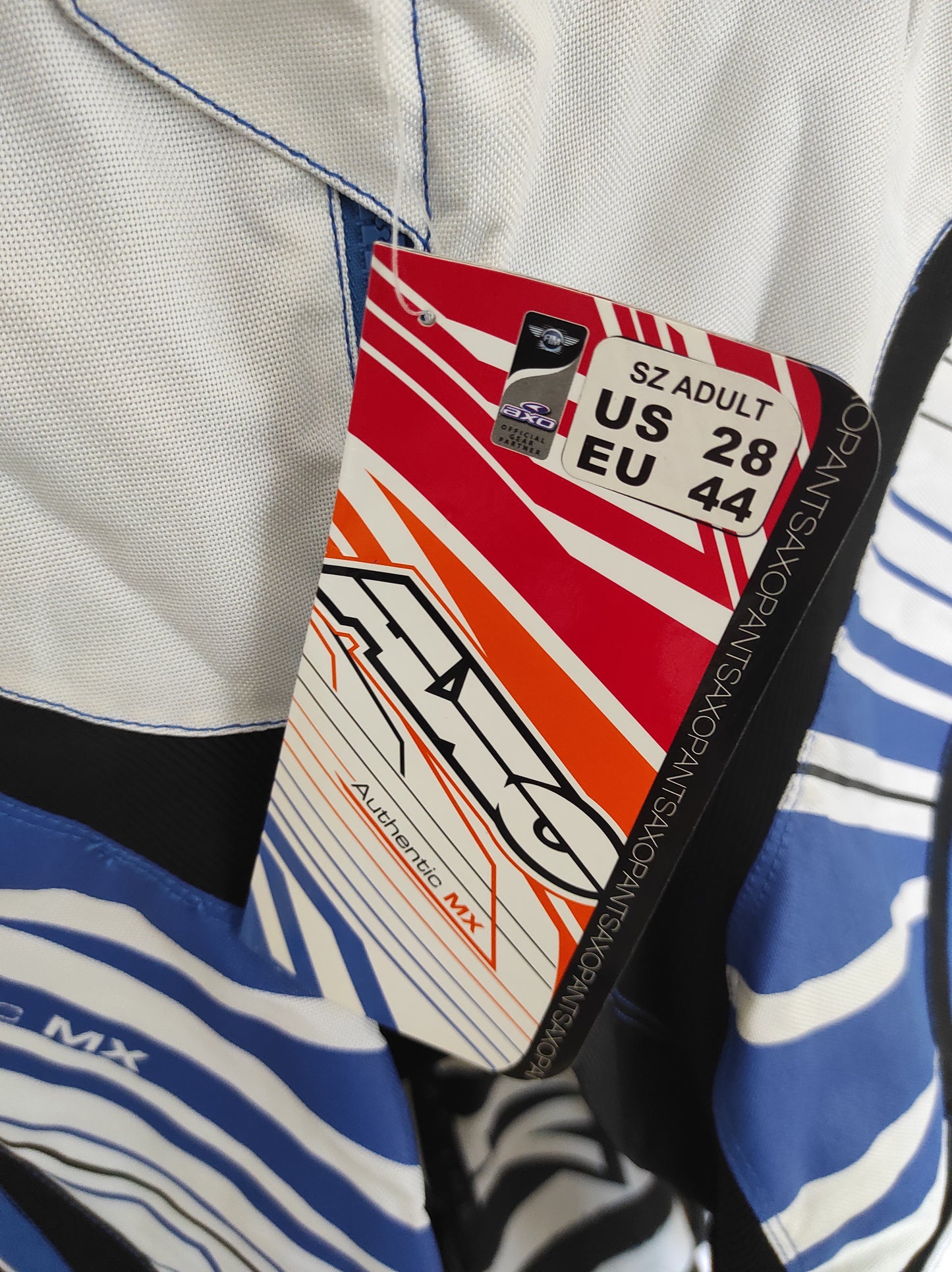 Pantalón motocross Axo edición Cairoli