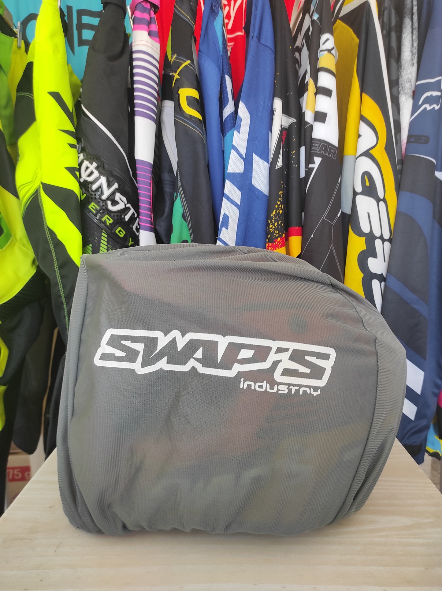 Casco motocross SWAPS (CON TARA)