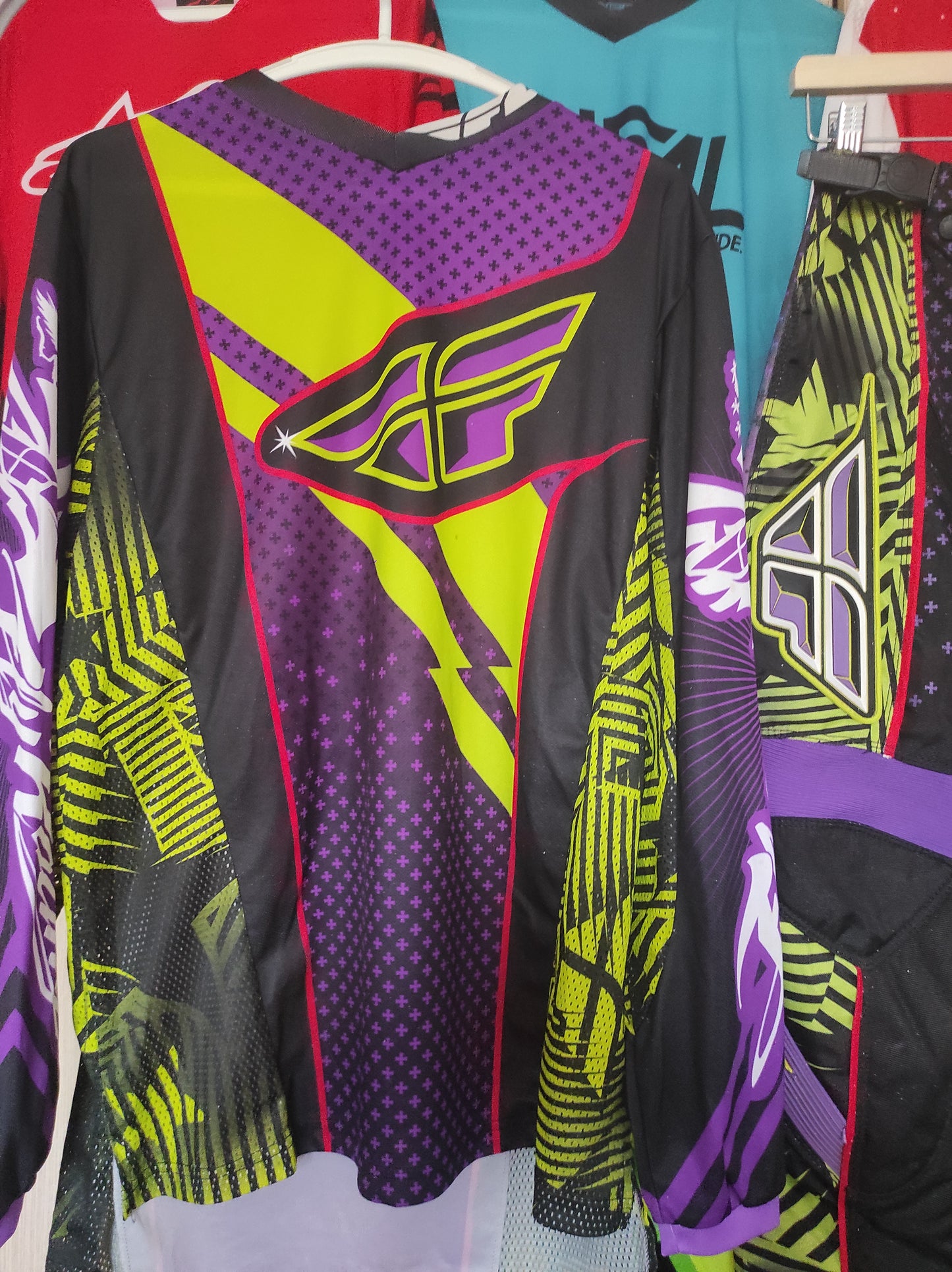 Traje motocross Fly racing M