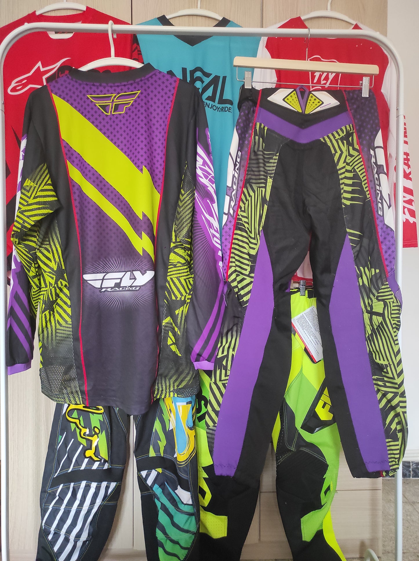 Traje motocross Fly racing M