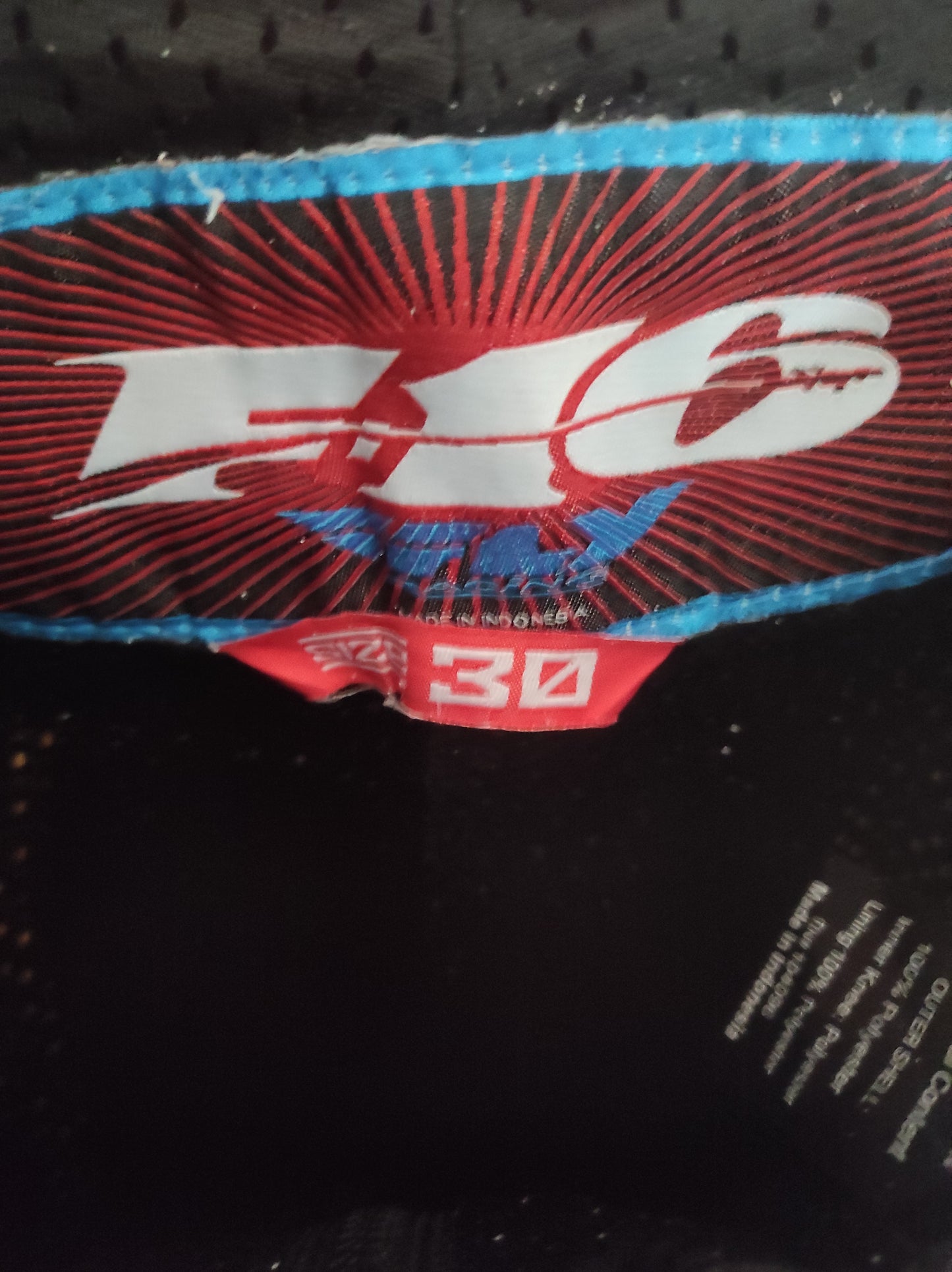 Traje motocross Fly racing M