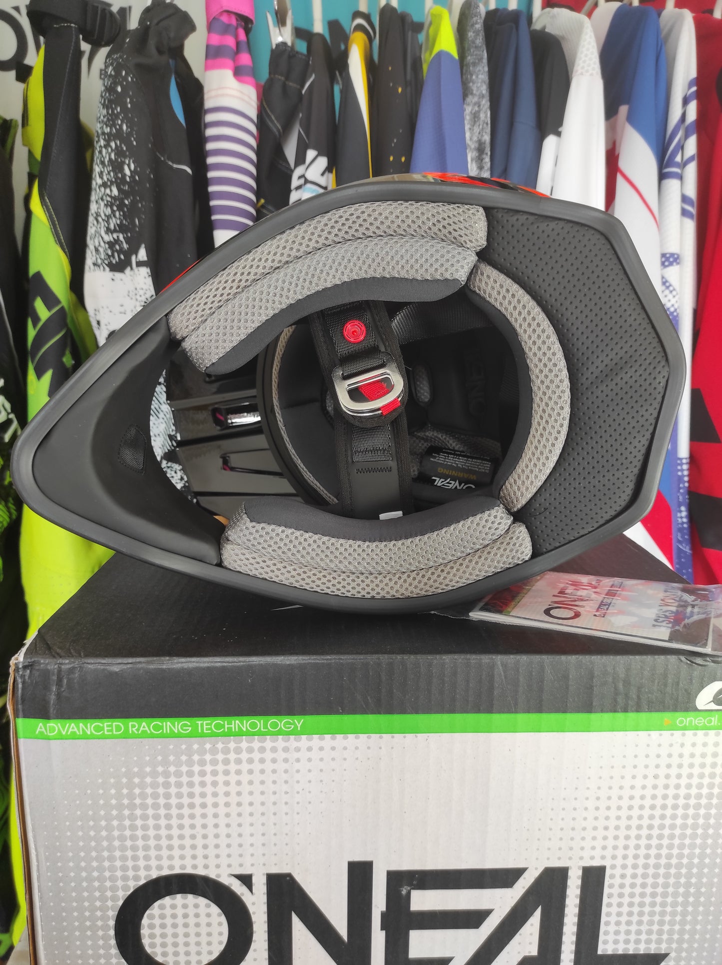 Casco motocross O'Neal Niño talla M