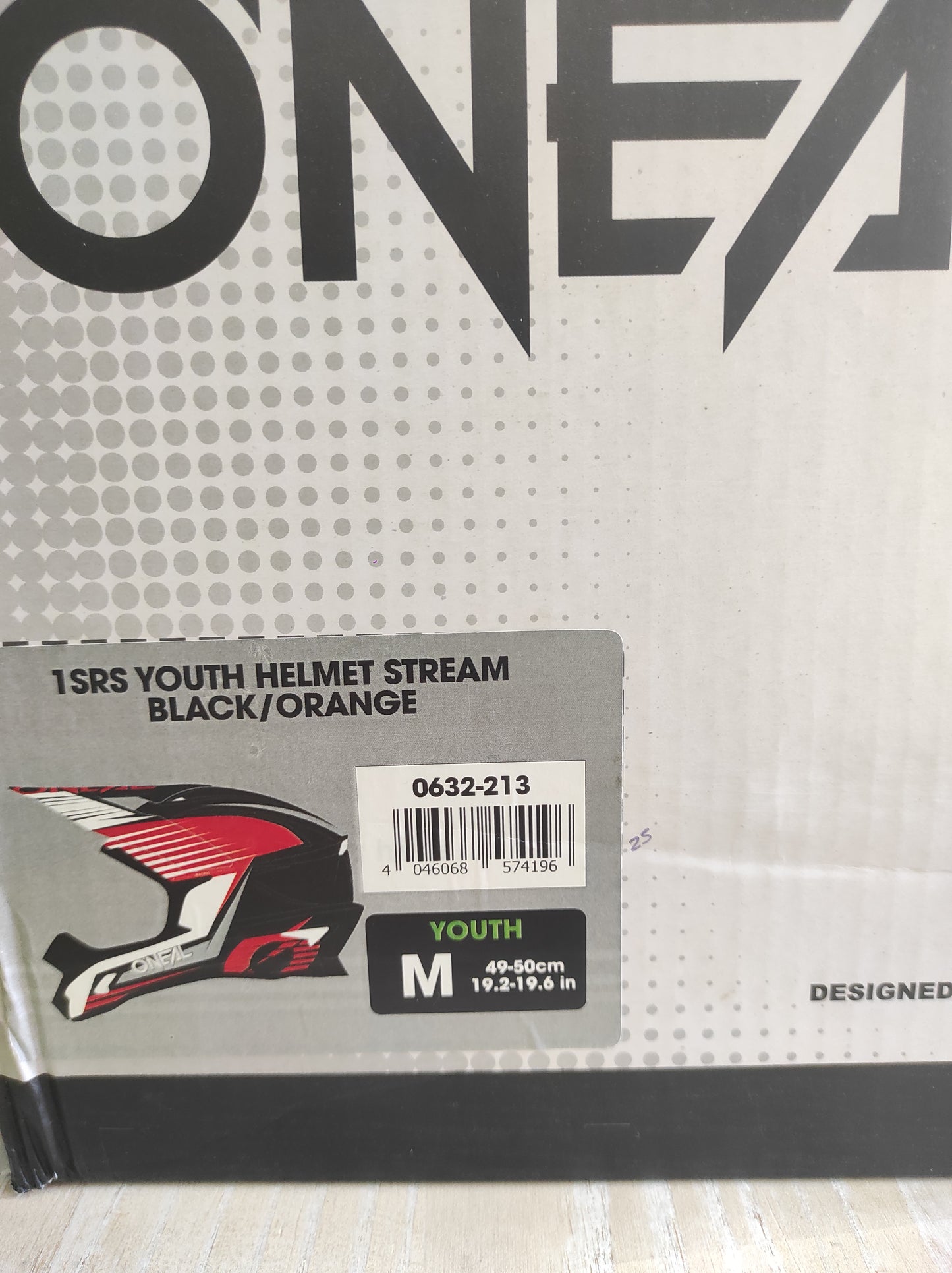 Casco motocross O'Neal Niño talla M