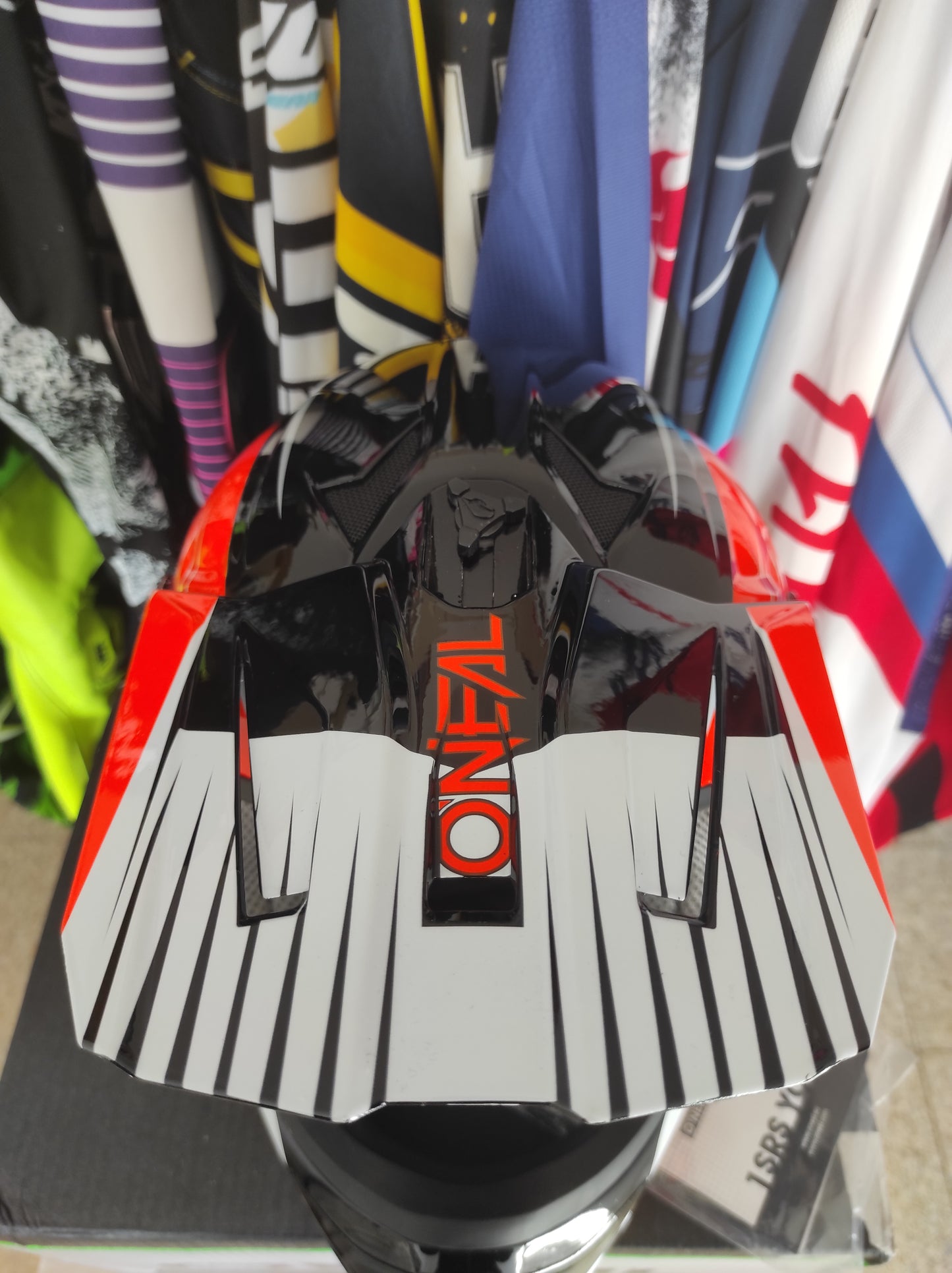 Casco motocross O'Neal Niño talla M