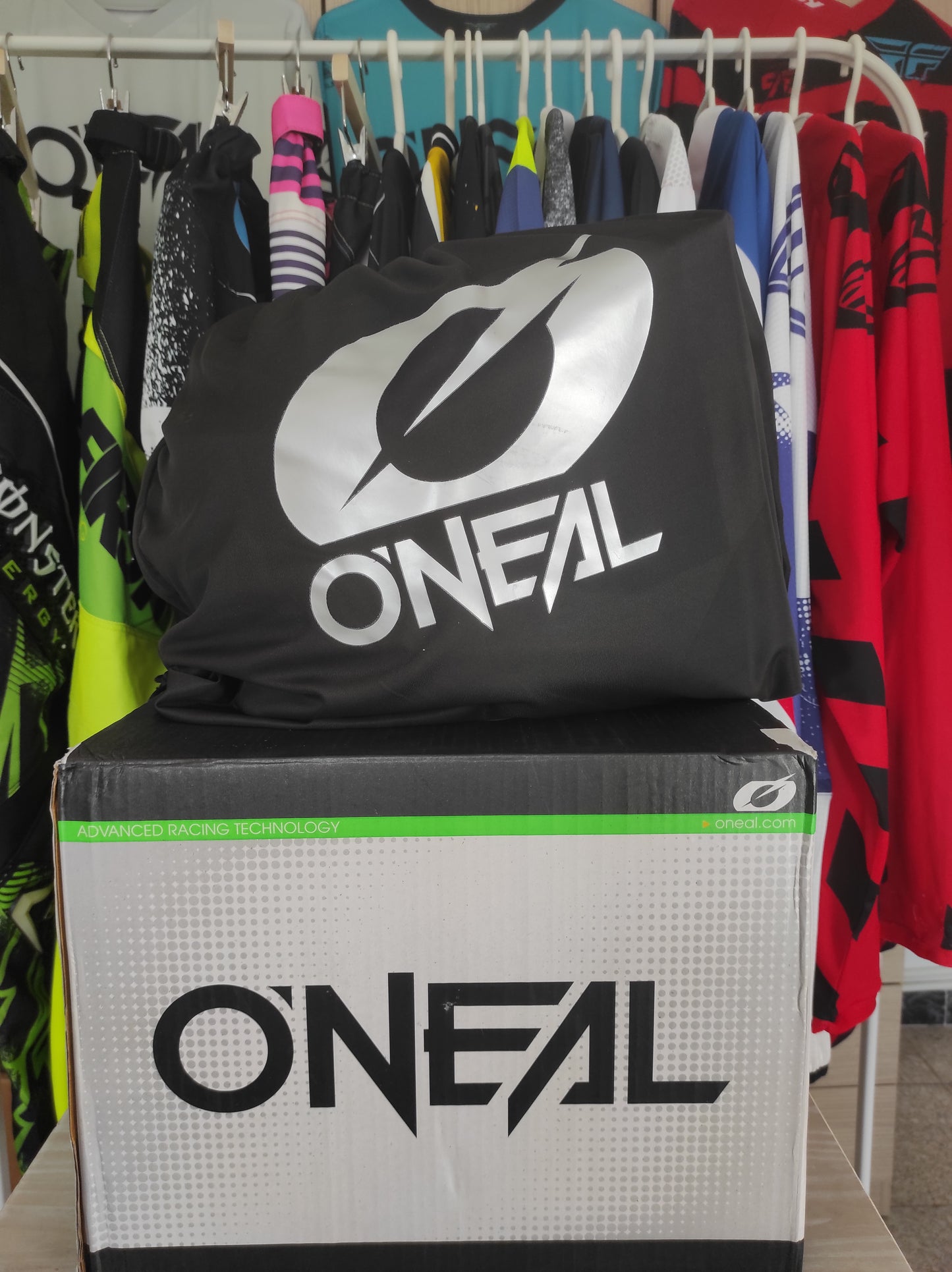 Casco motocross O'Neal Niño talla M