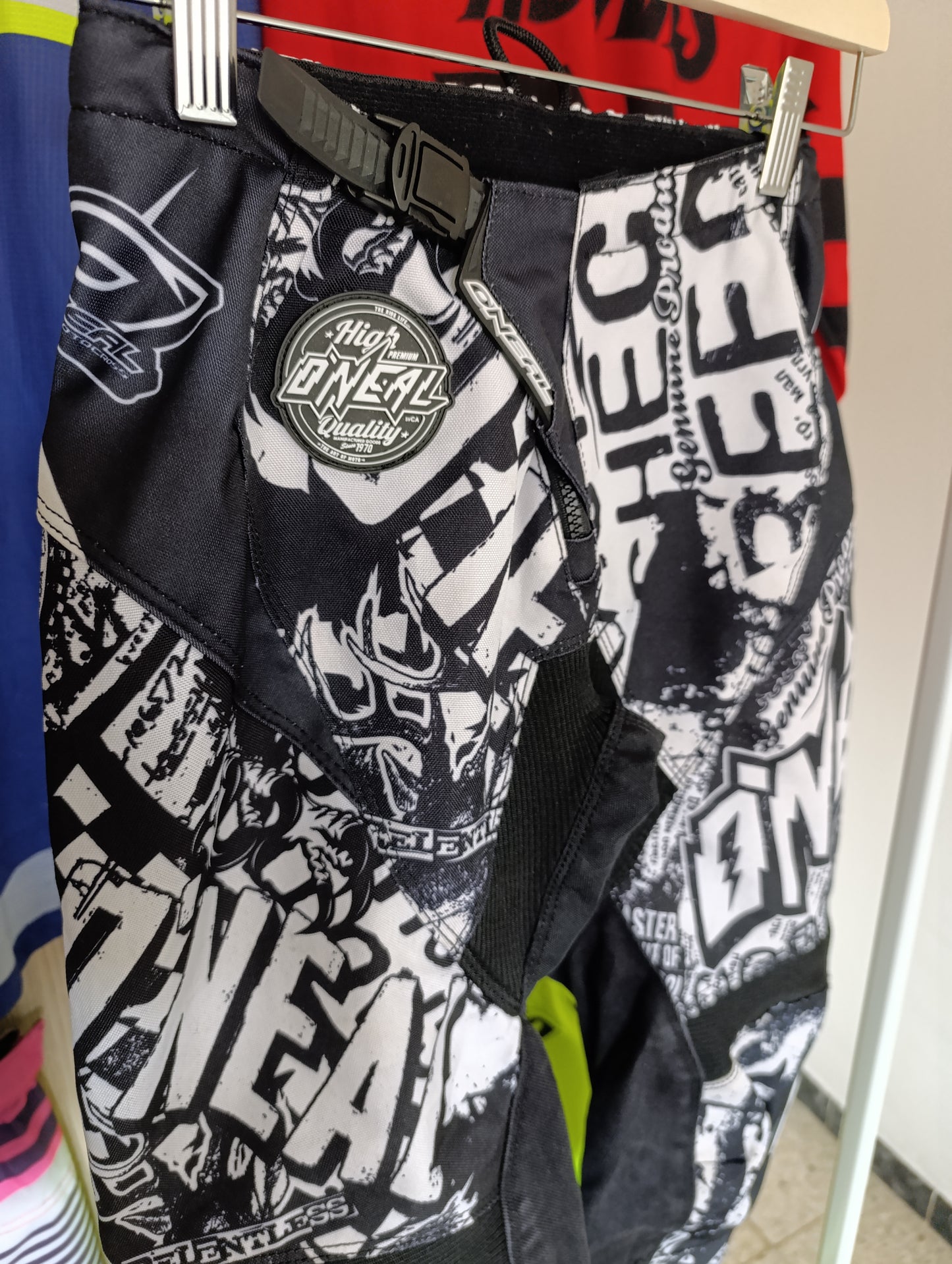 Traje motocross Niño talla L