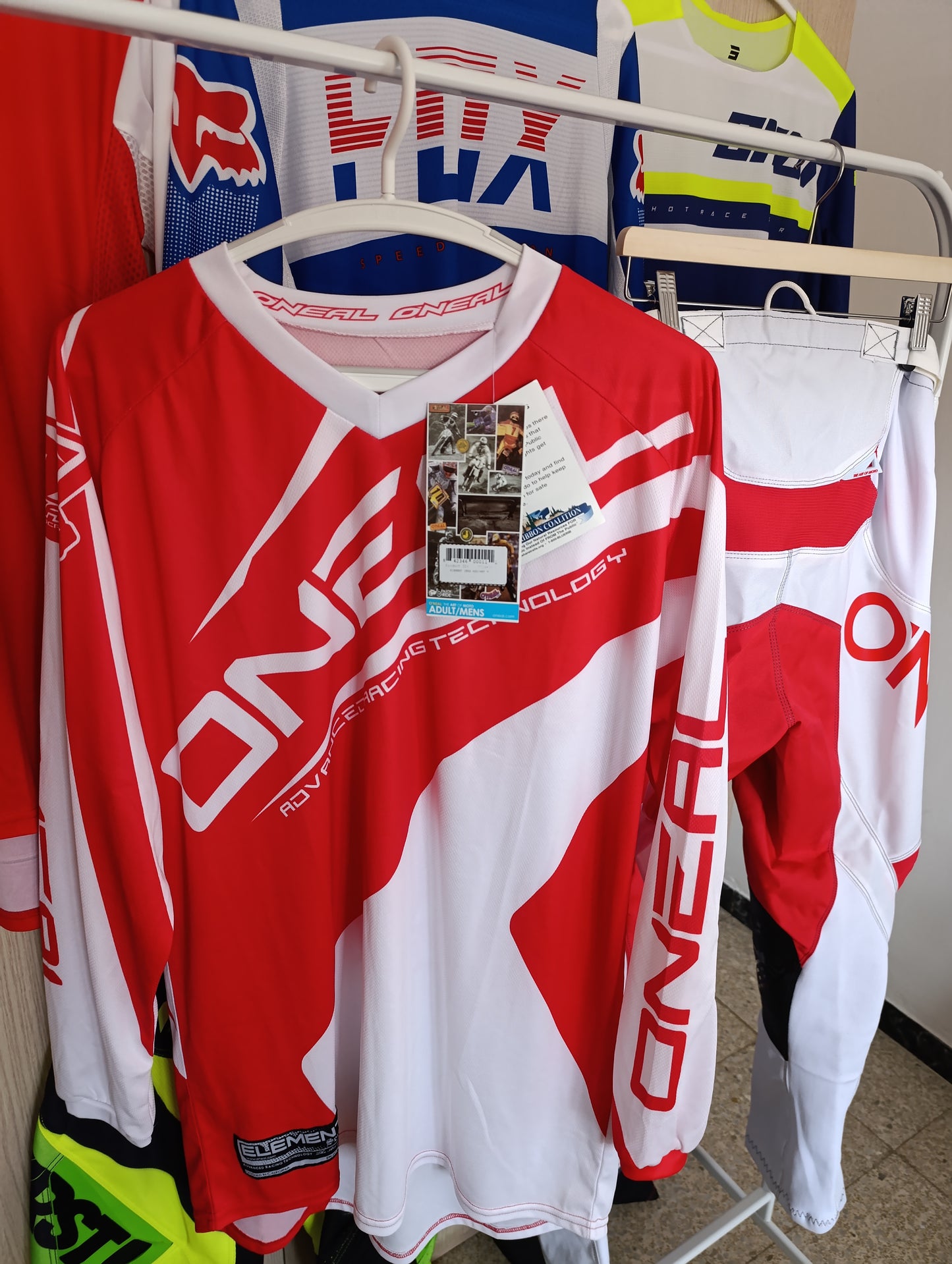 Equipación motocross O'Neal