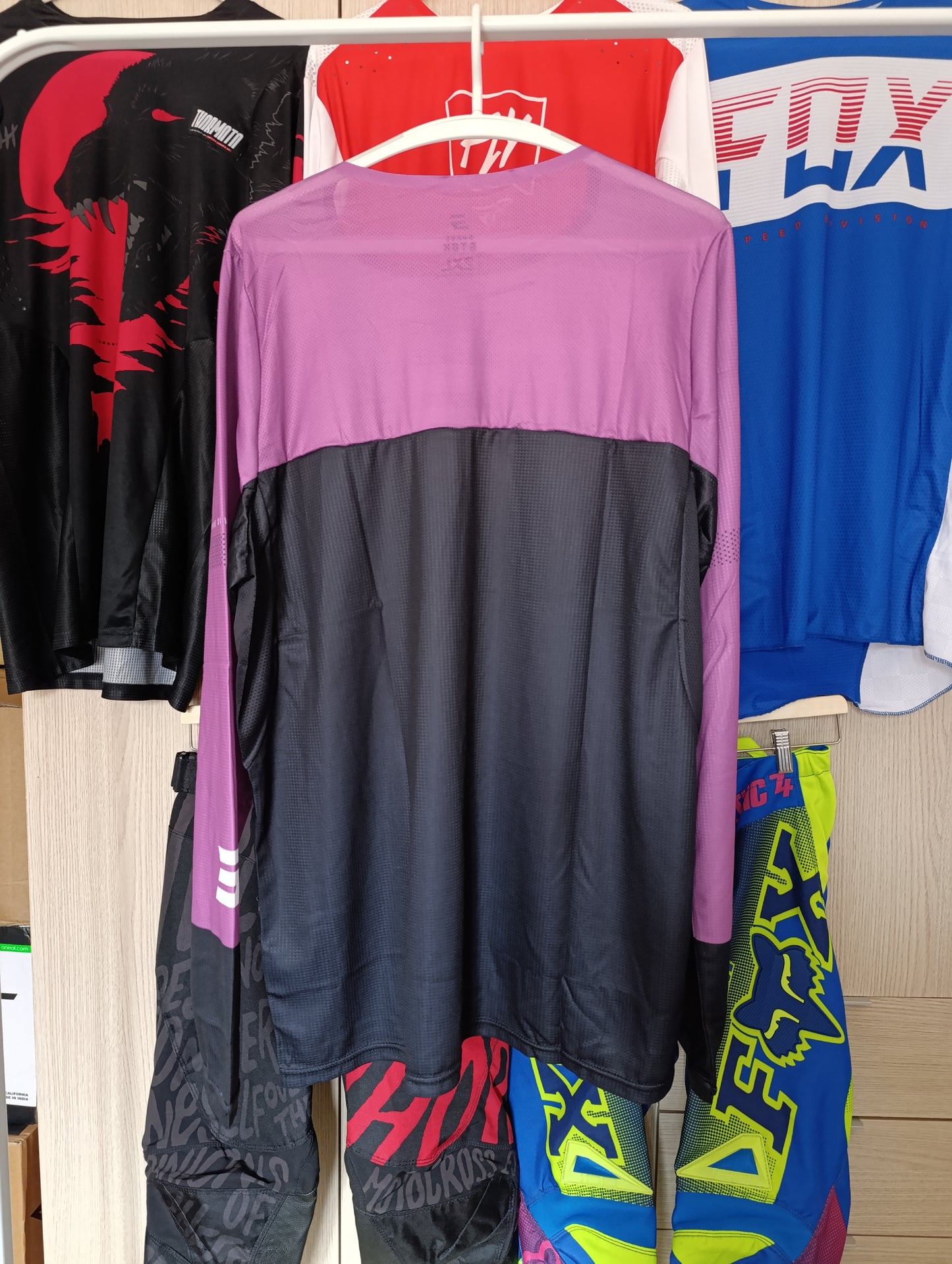 Camiseta Motocross Shot