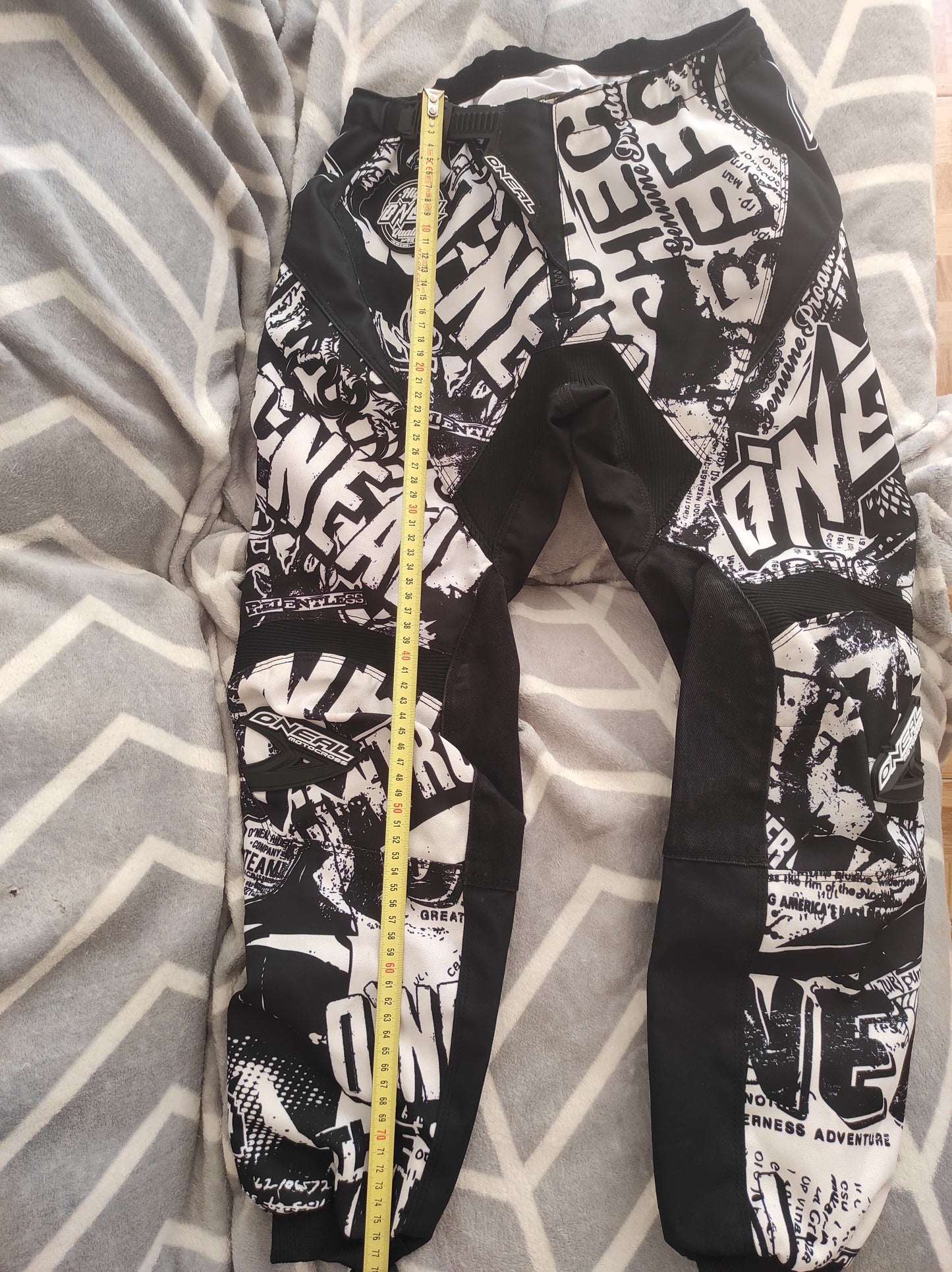 Traje motocross Niño talla L