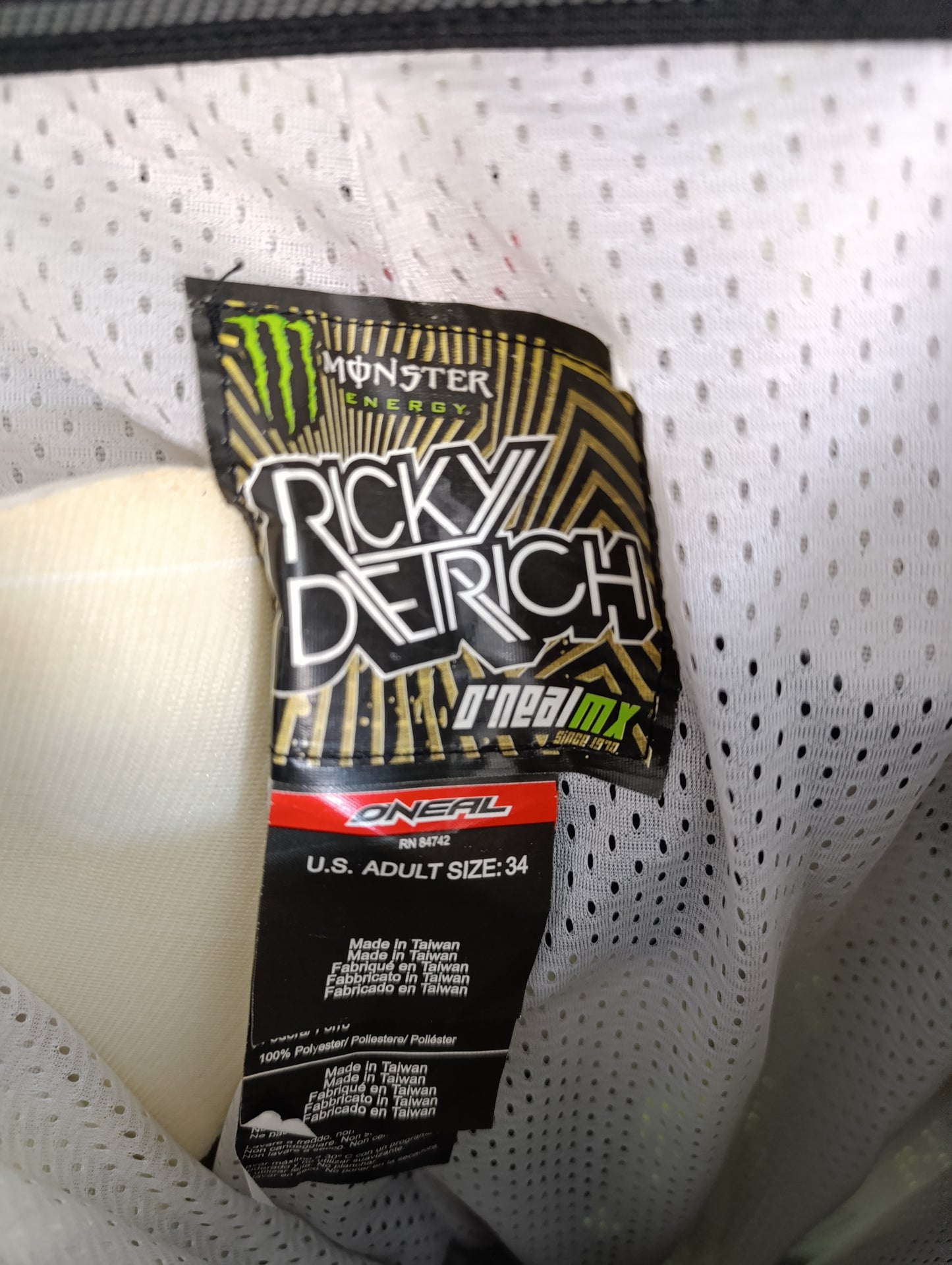 Traje motocross O'Neal