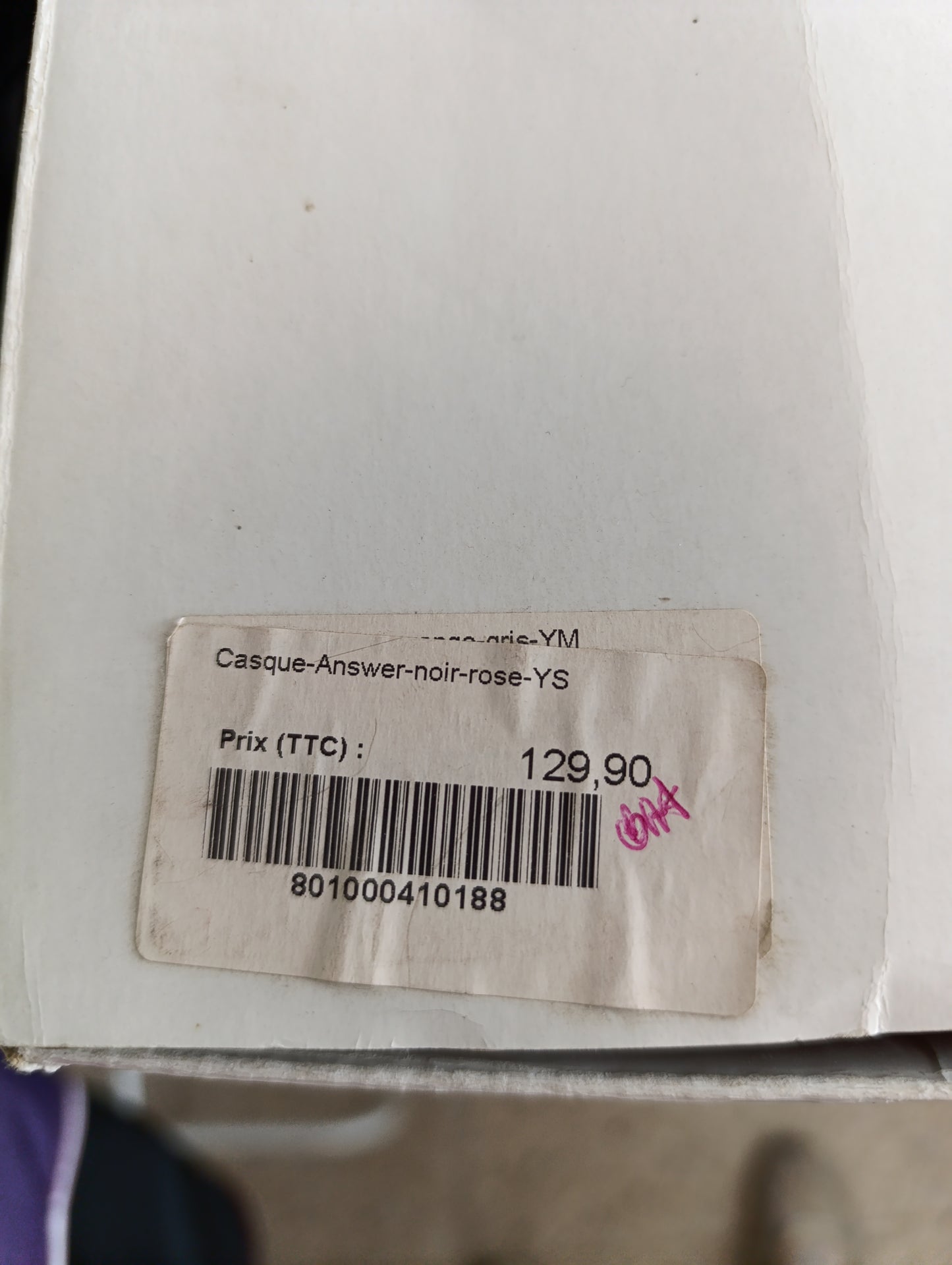 Casco Answer AR1 VOYD (NIÑO)