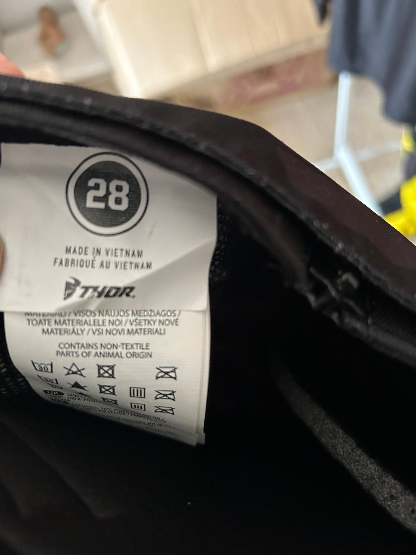 Equipación Thor motocross