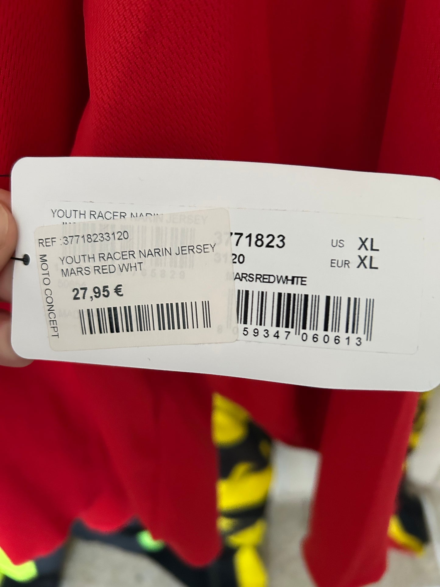 Camiseta alpinestars Niño