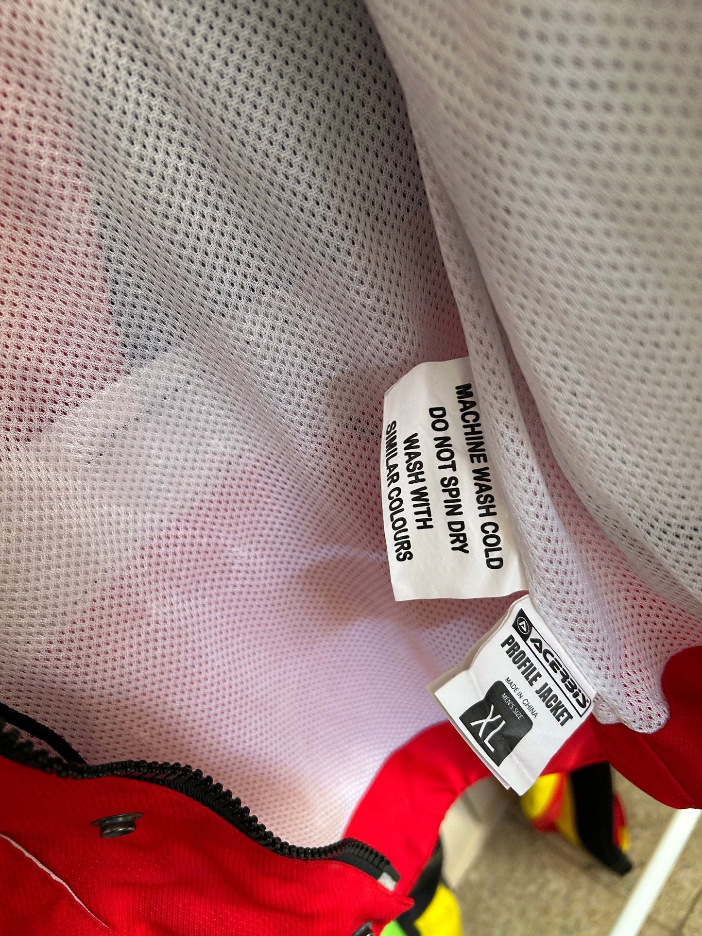 Chaqueta - Chaleco Acerbis