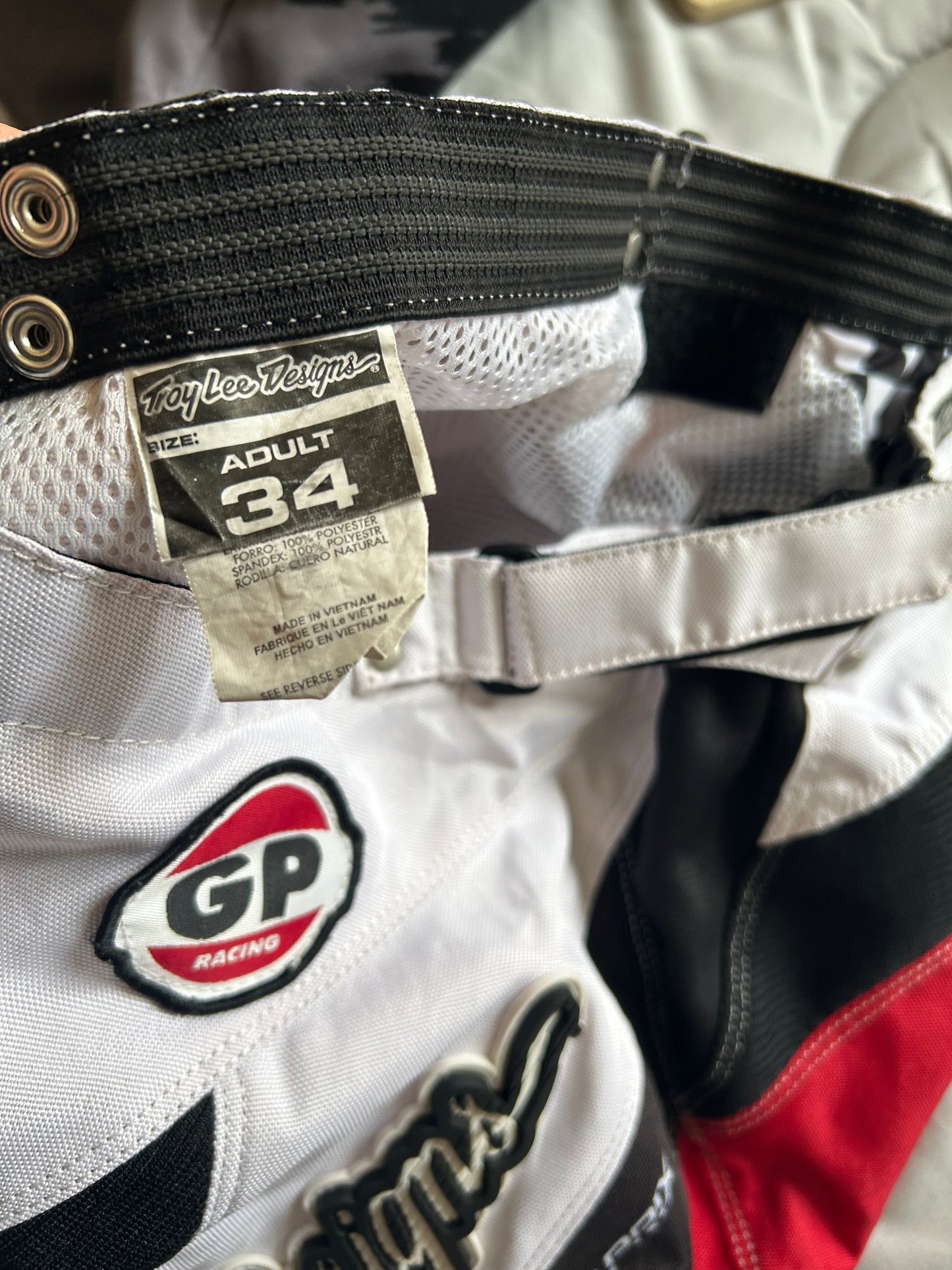 Pantalón motocross Troy Lee Desing