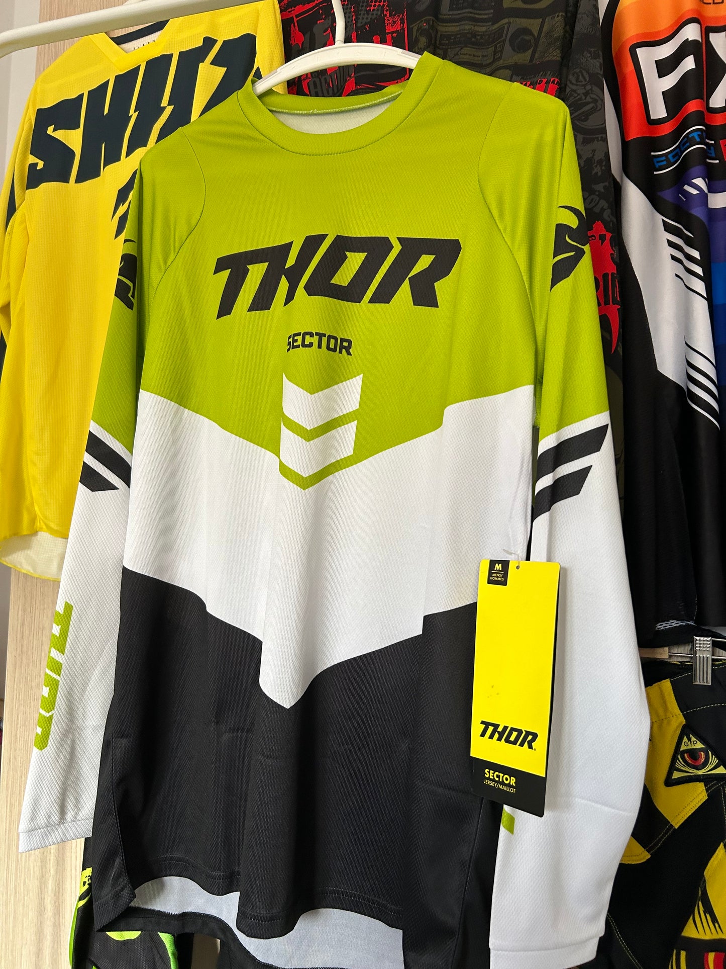 Traje motocross Thor S - M
