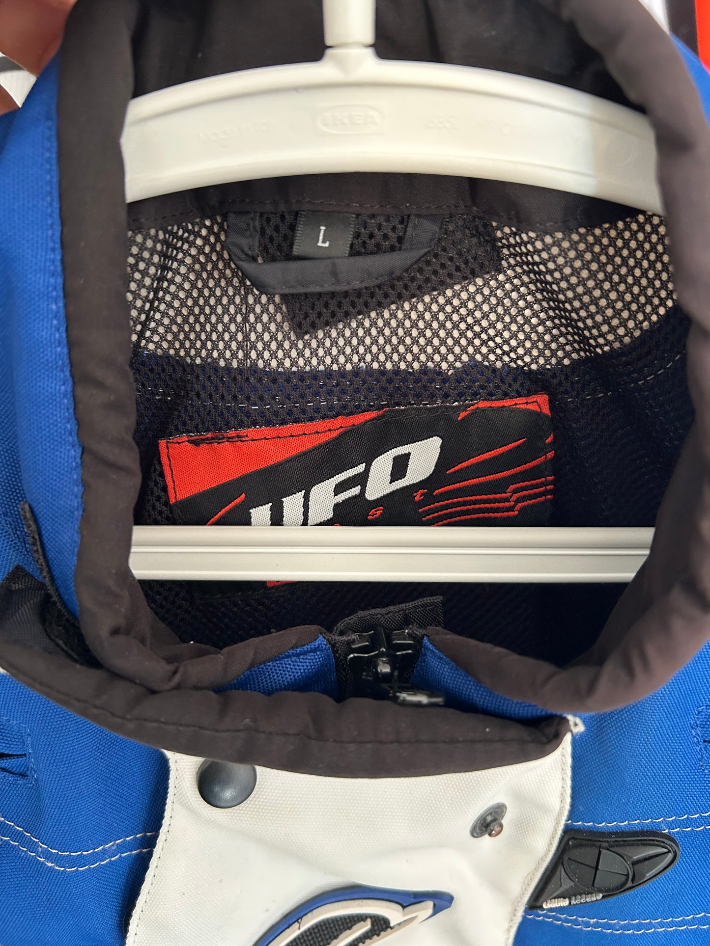 Chaleco enduro UFO