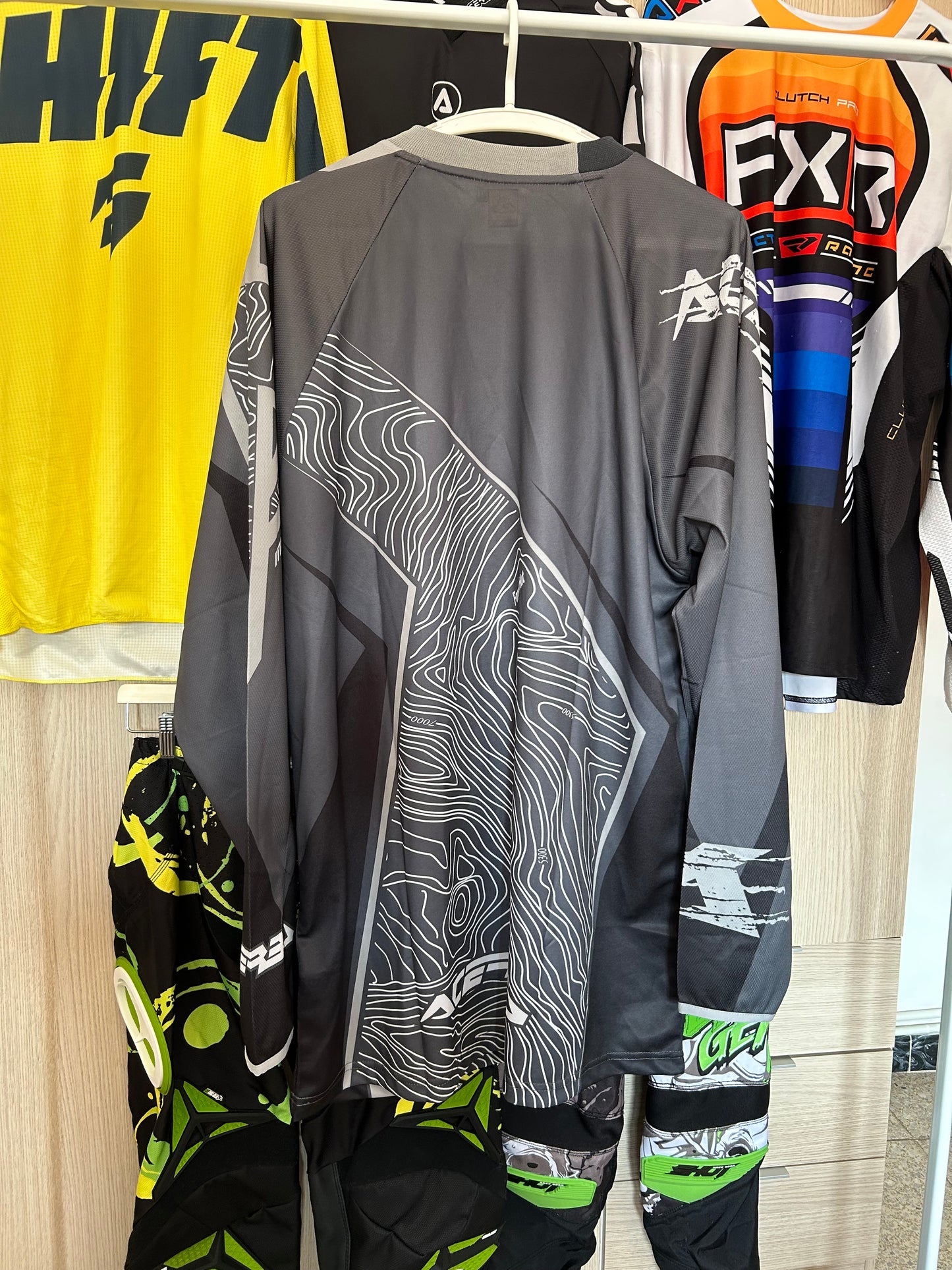 Camiseta motocross acerbis
