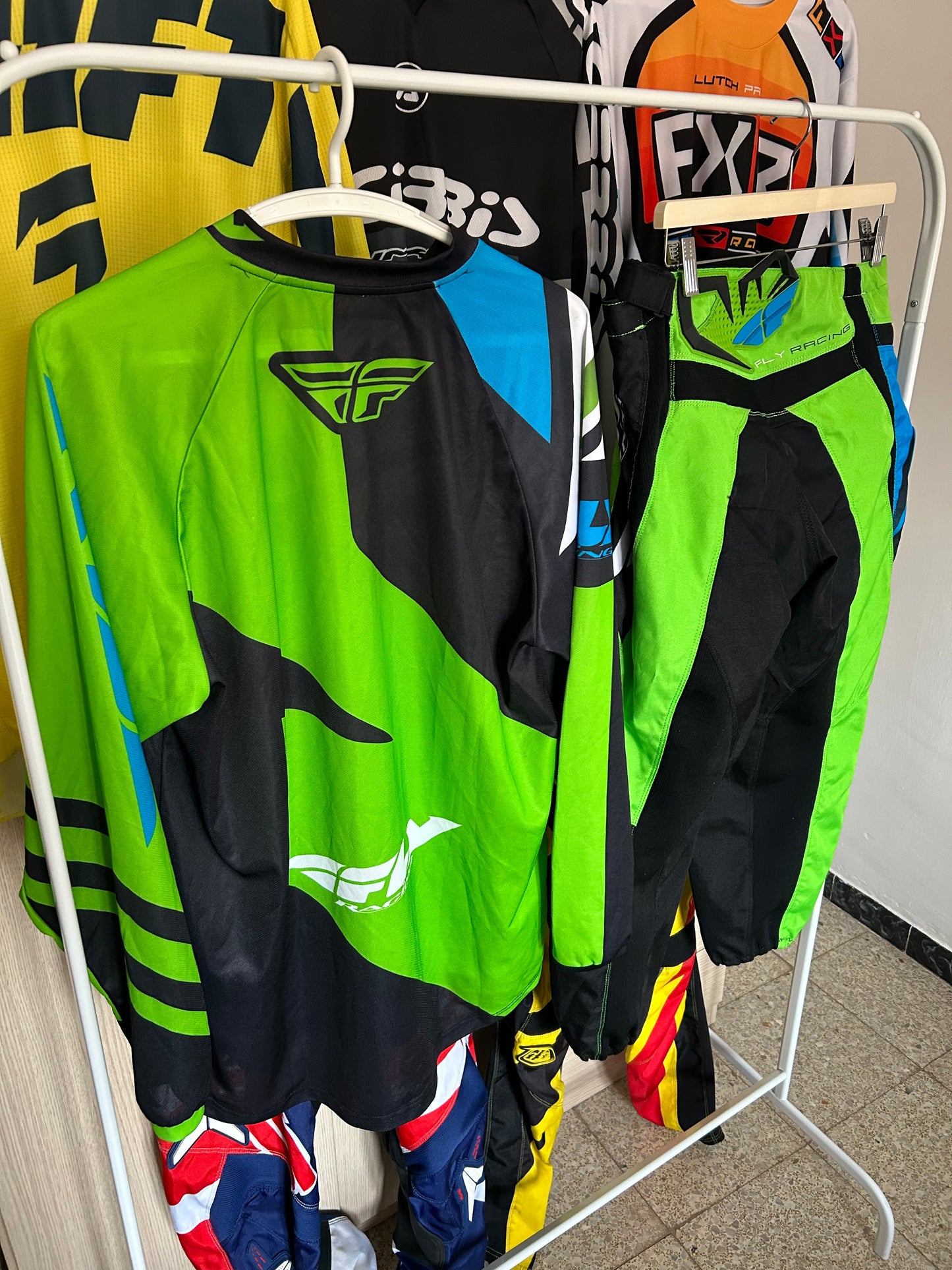 Traje Fly Racing M