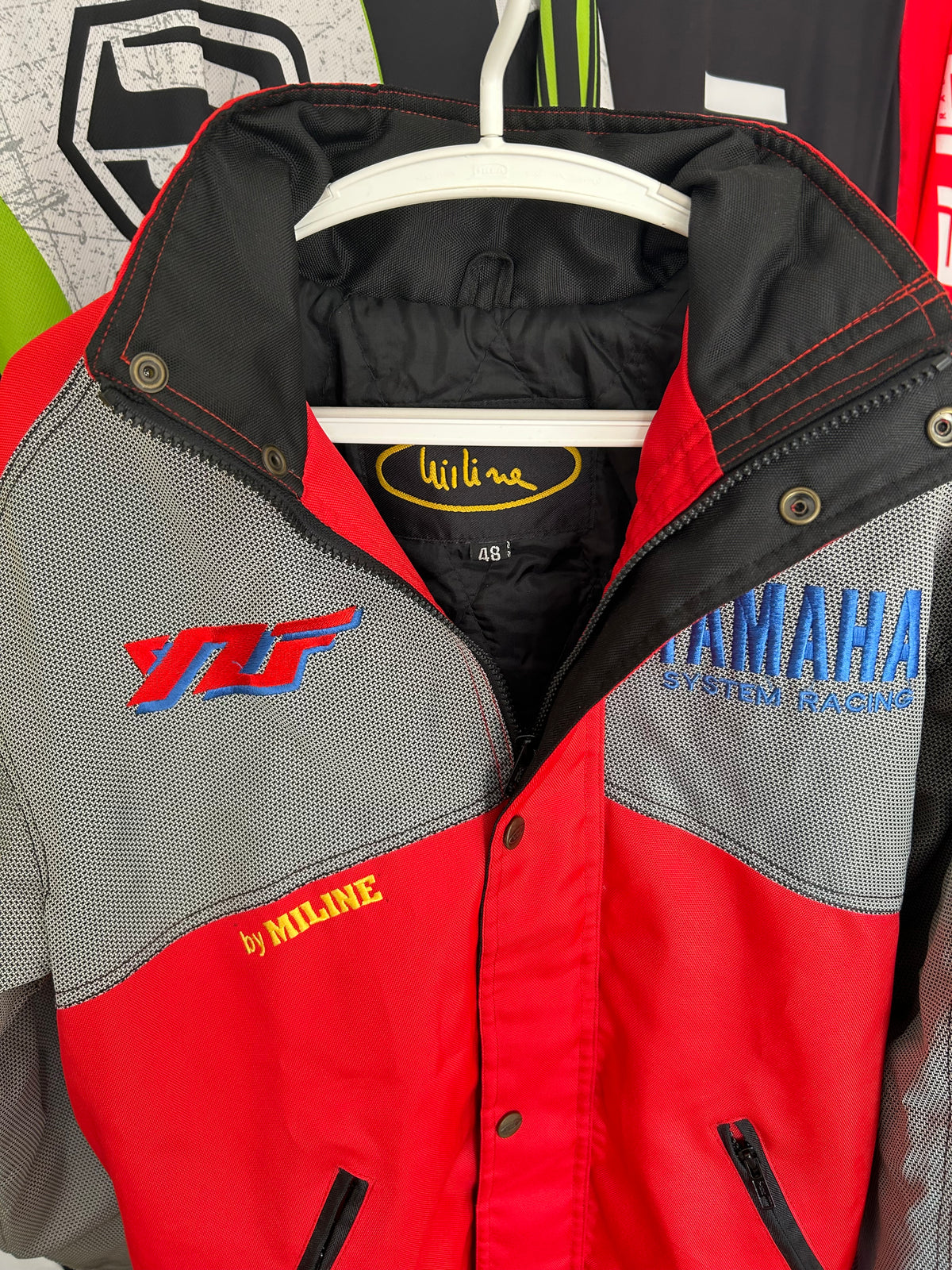 Chaqueta moto Yamaha