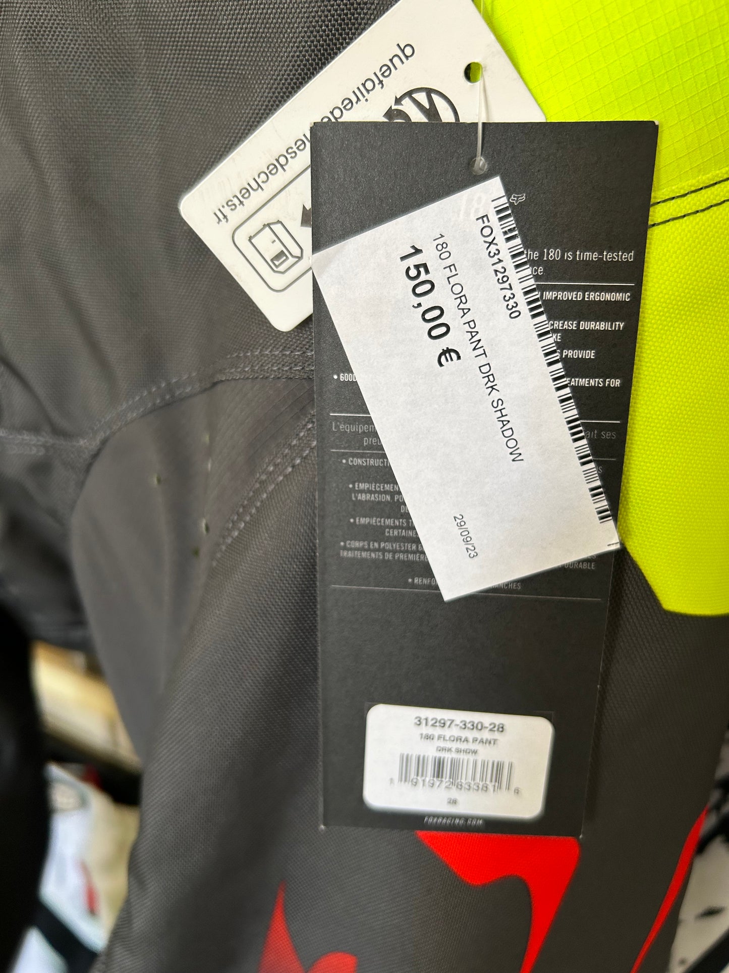 Pantalón Fox S