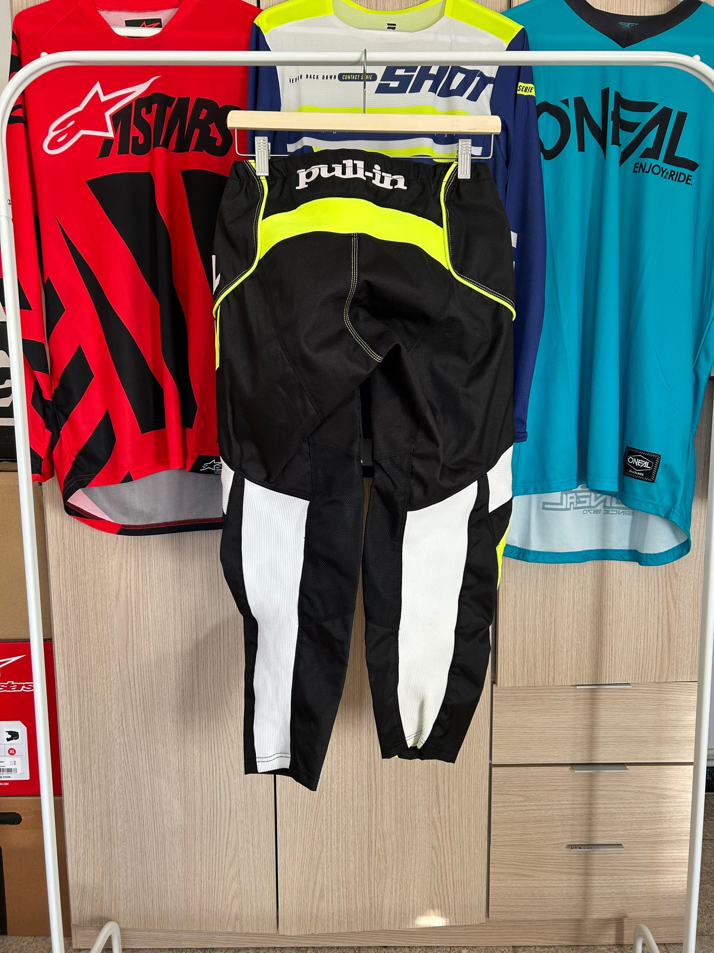 Pantalón motocross talla S