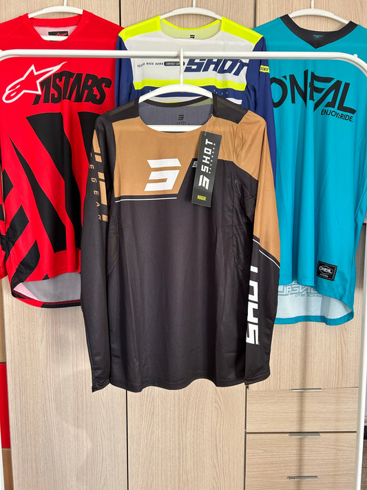 Camiseta motocross Shot