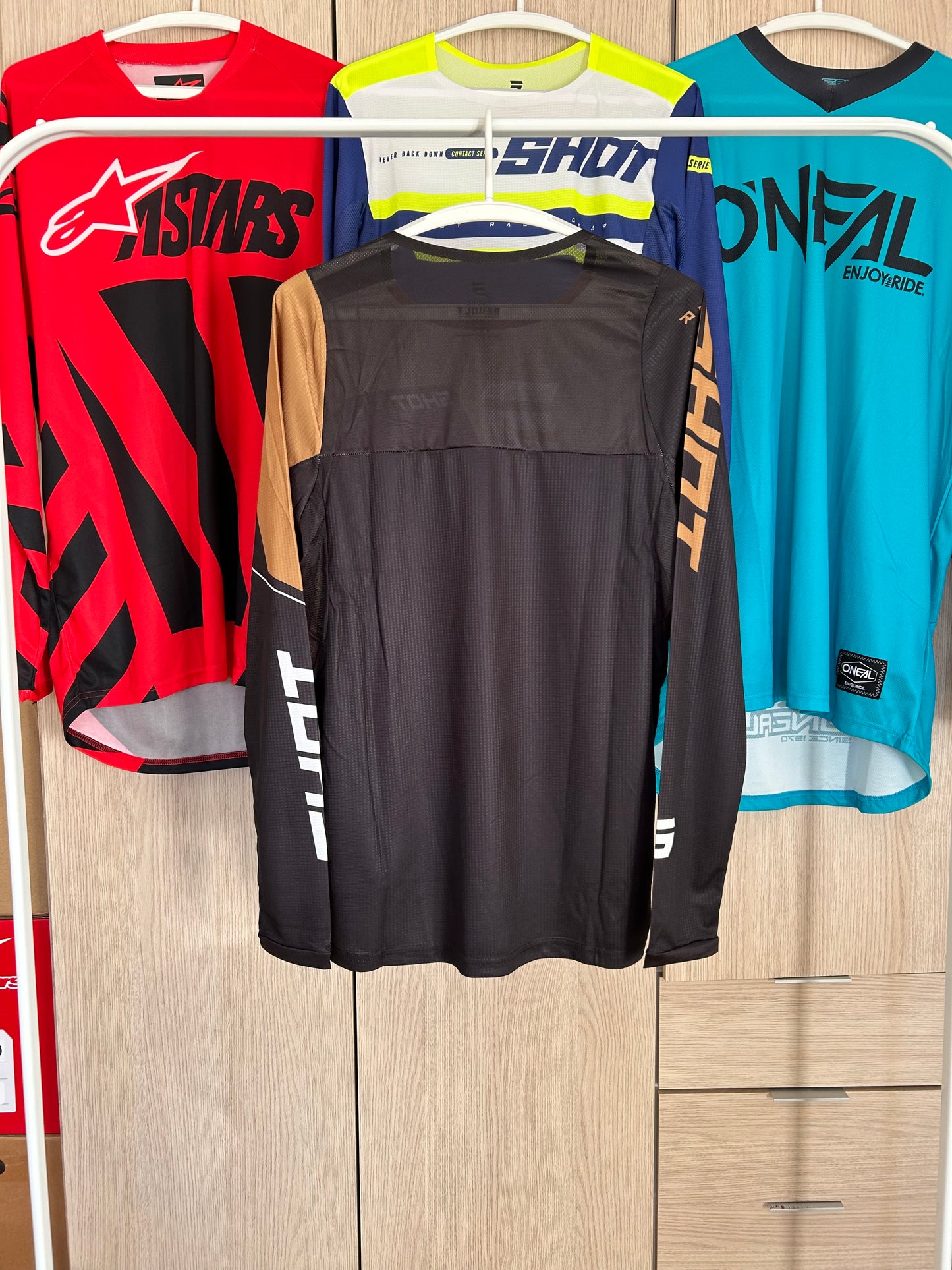 Camiseta motocross Shot