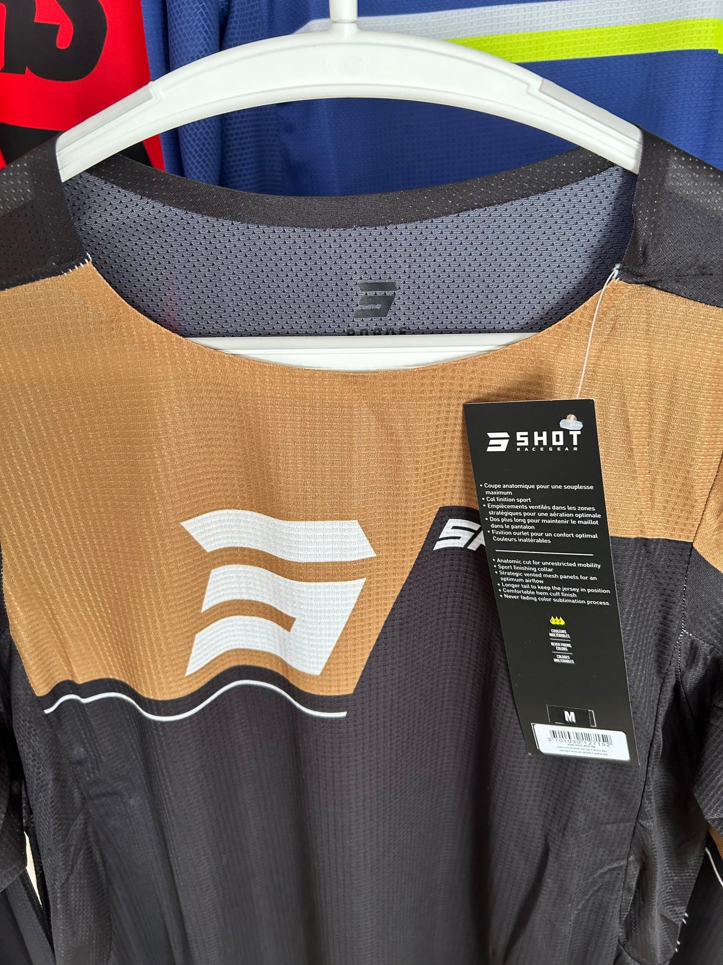 Camiseta motocross Shot