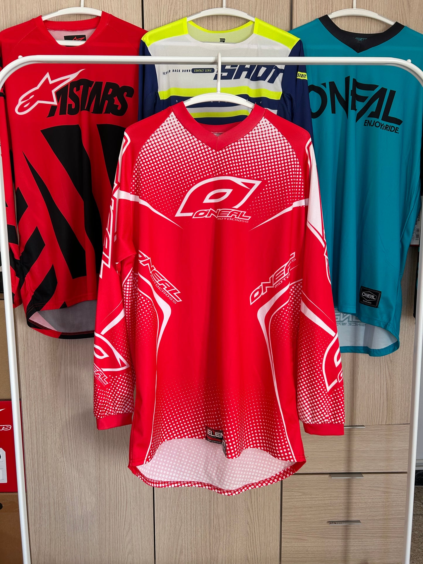 Camiseta motocross Oneal