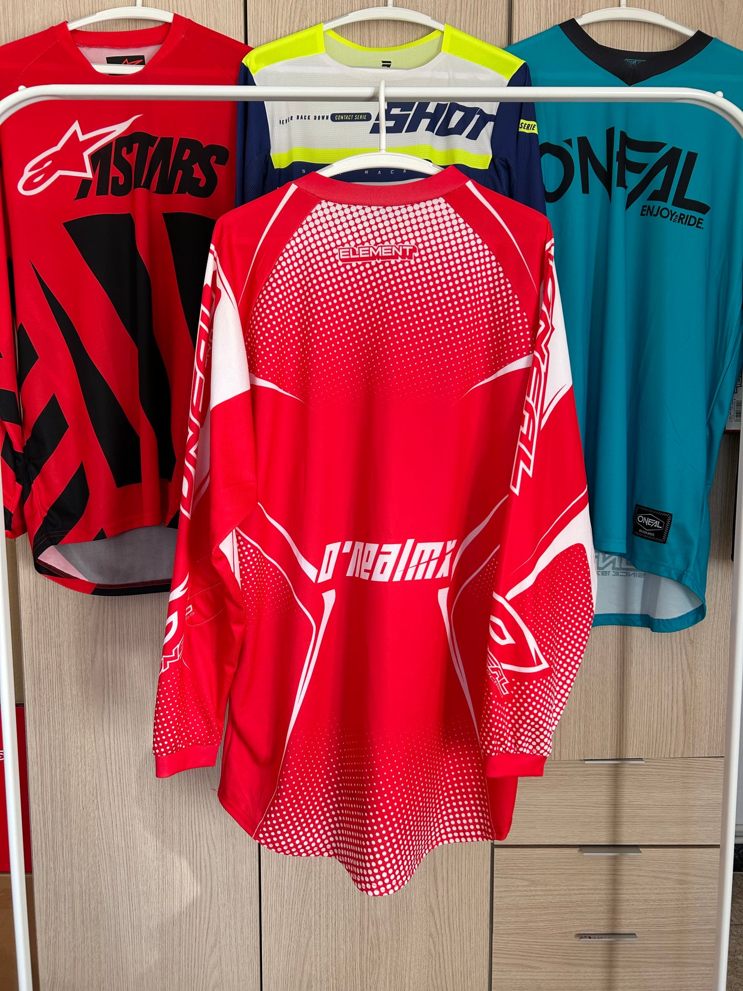 Camiseta motocross Oneal