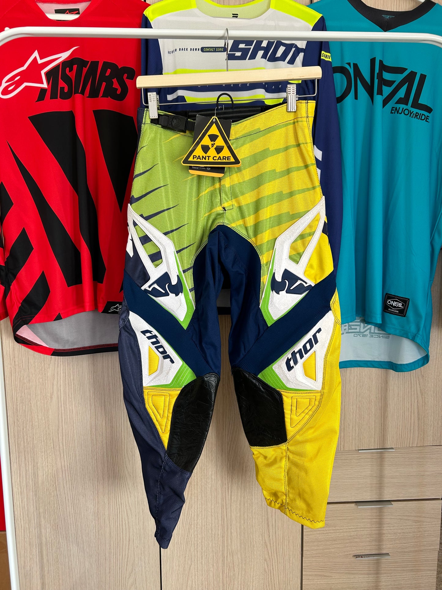 Pantalón motocross Thor