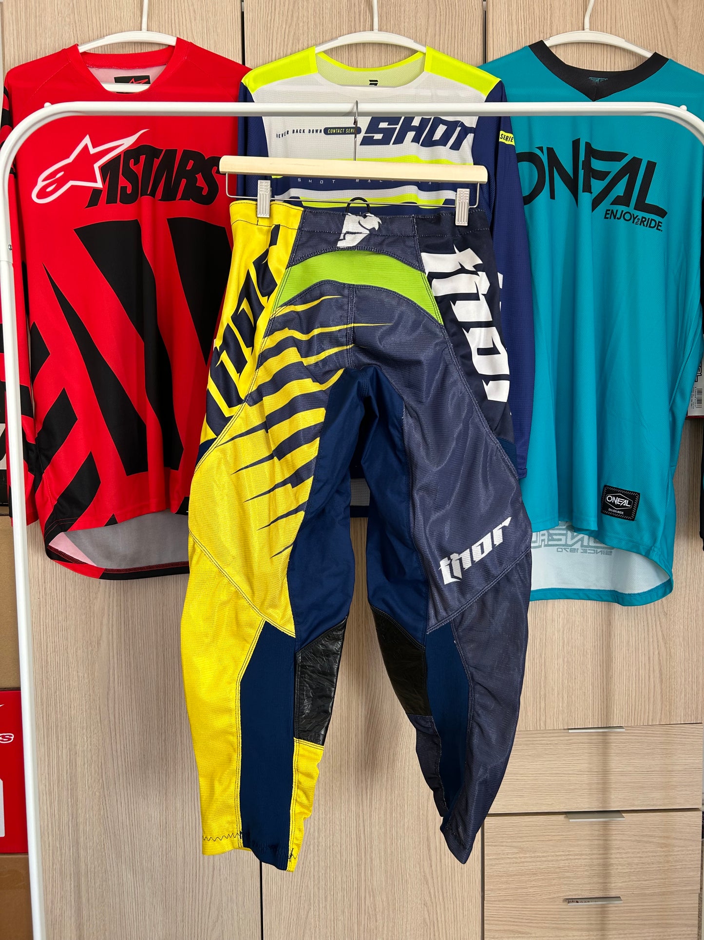 Pantalón motocross Thor