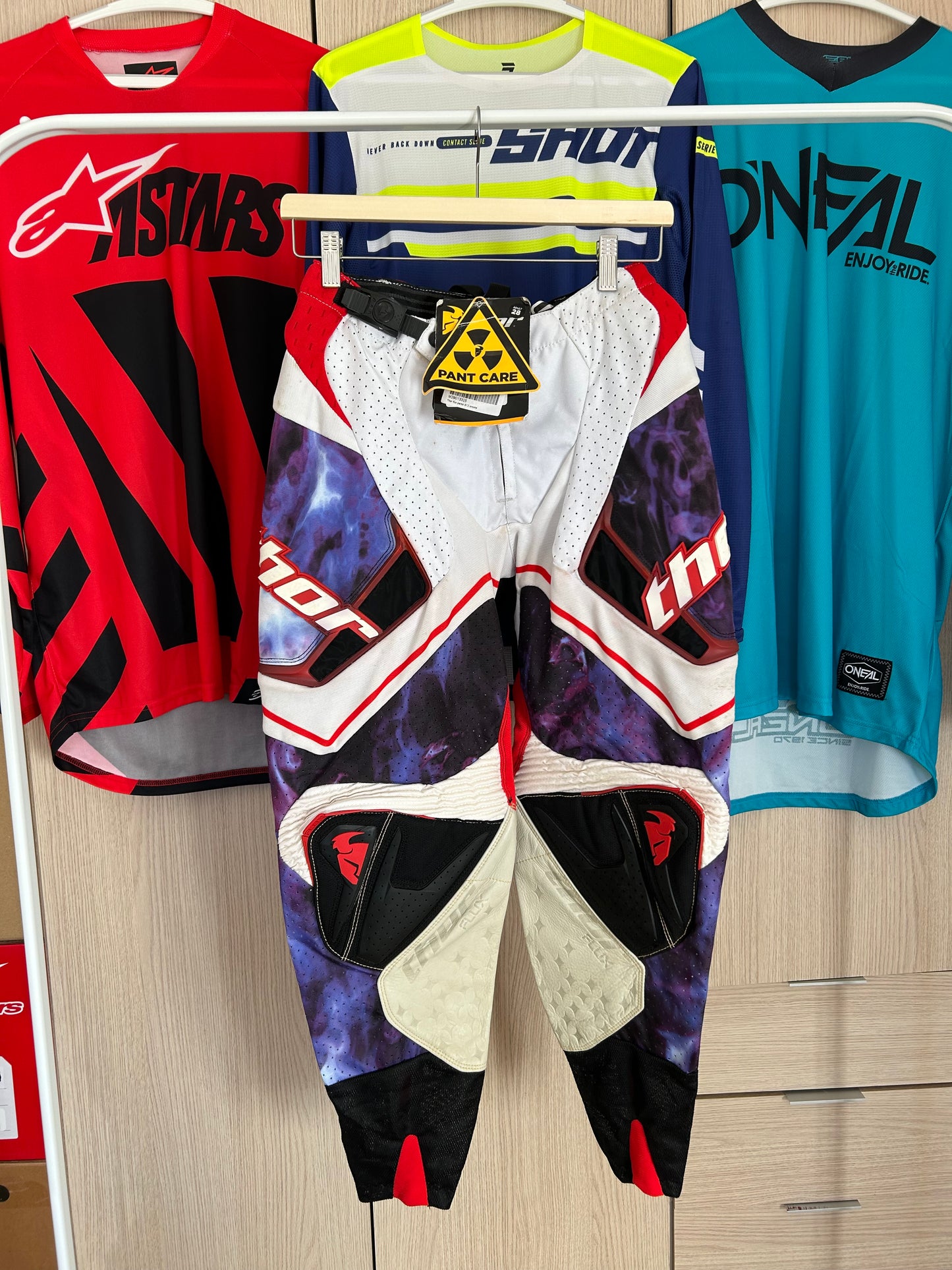 Pantalón motocross Thor S