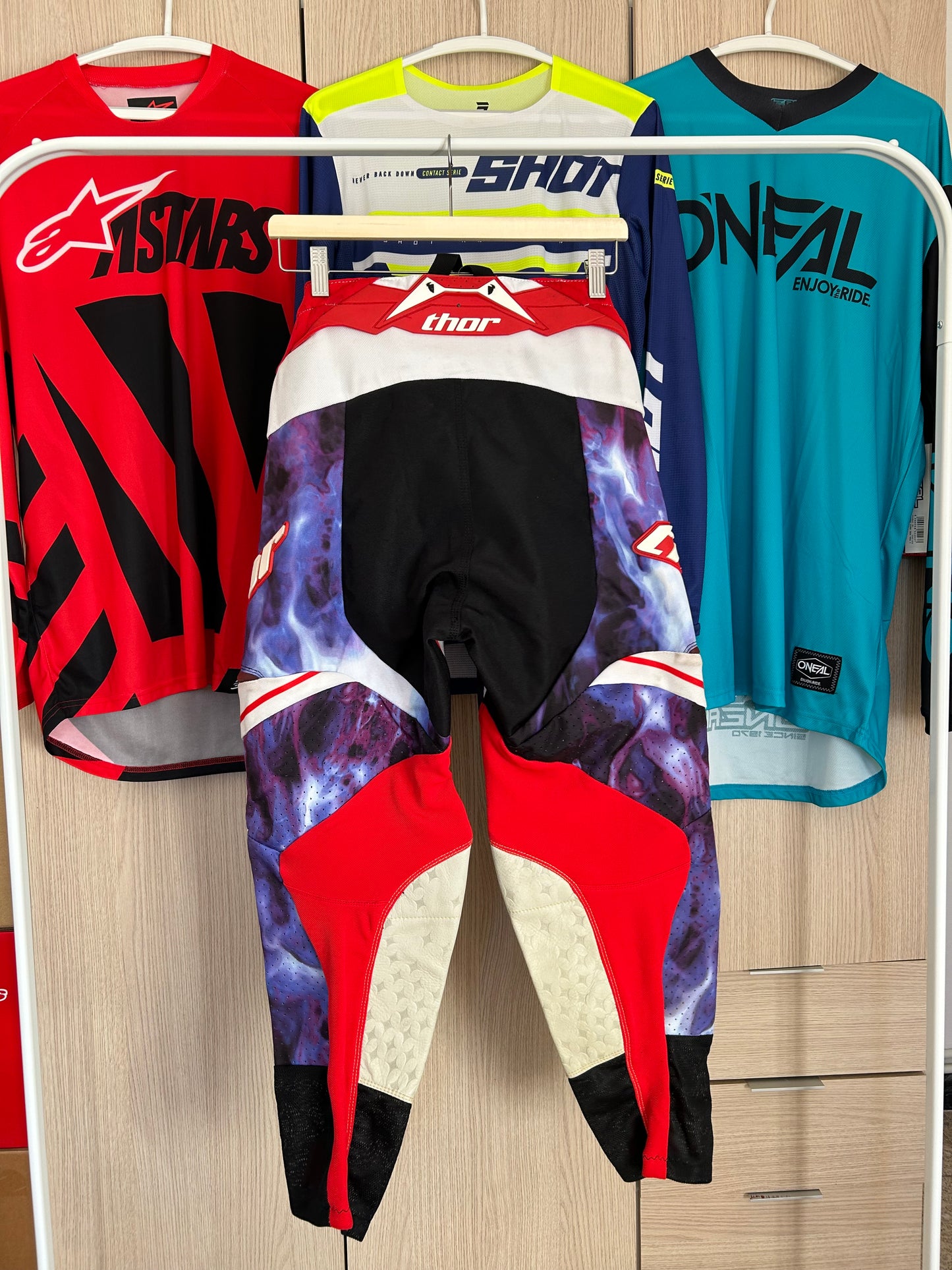 Pantalón motocross Thor S
